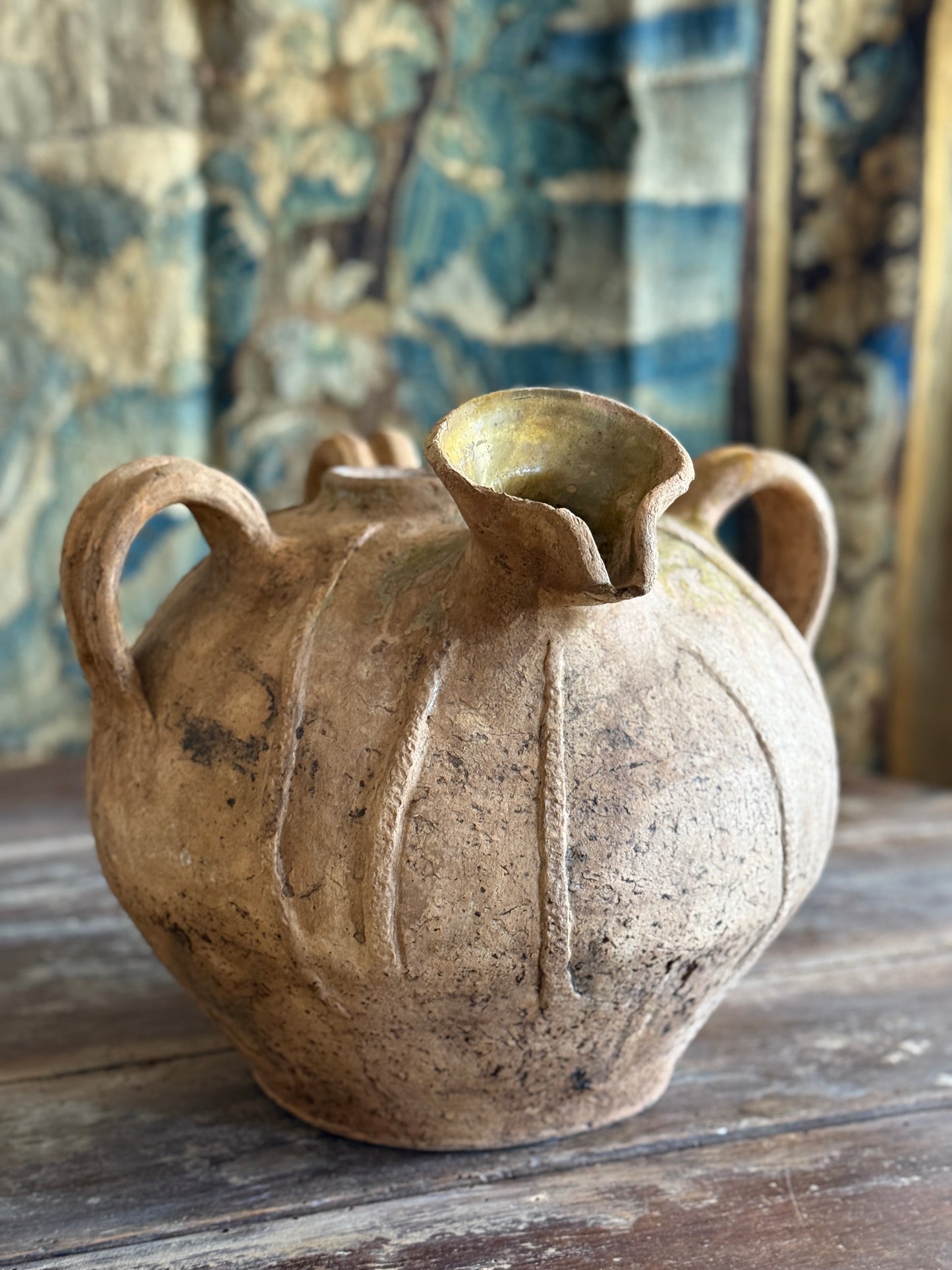 Rare 18th century French Pot from Quercy South