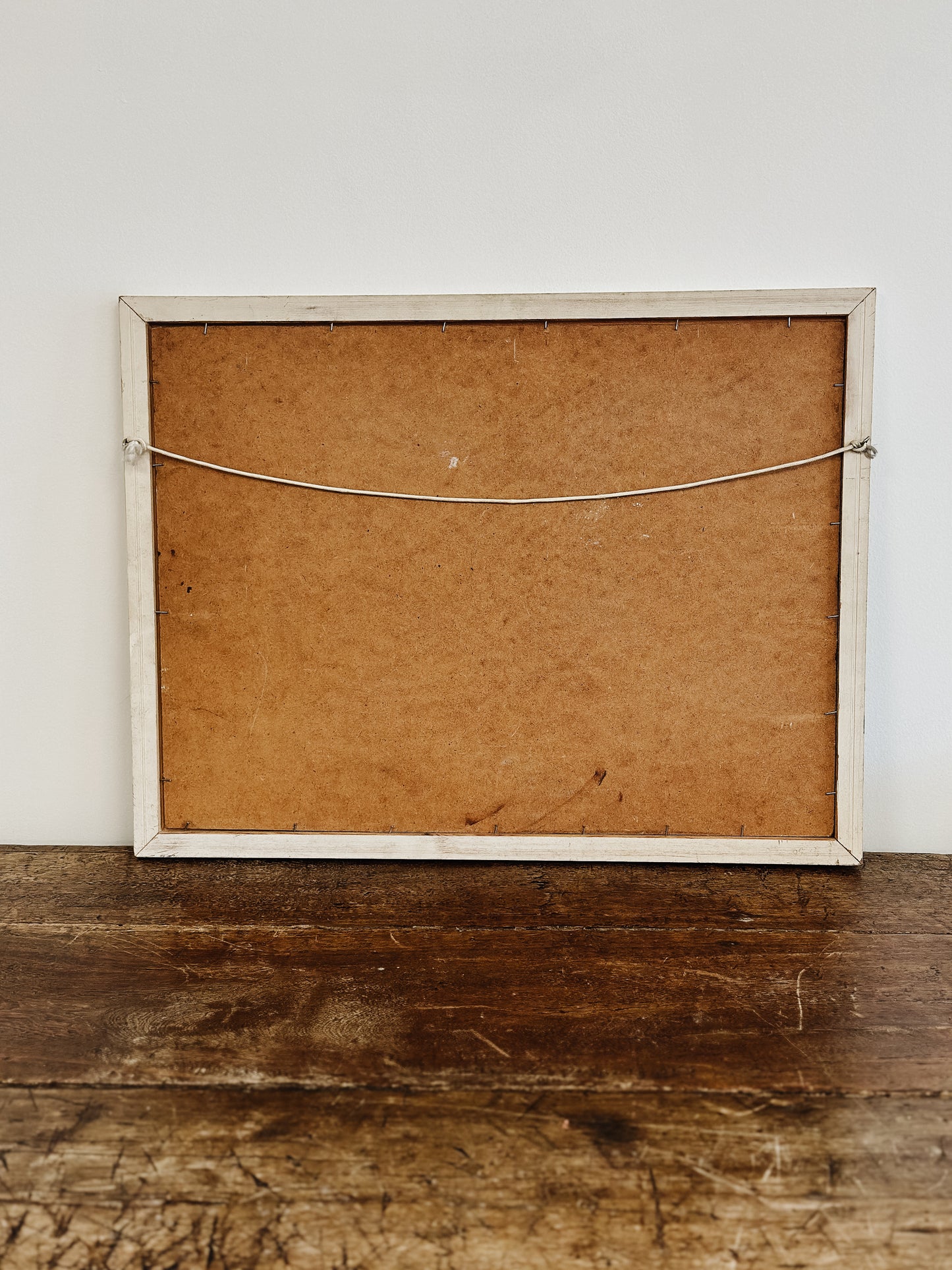 Vintage Original European Oil Painting, Sunset Sailboat Scene