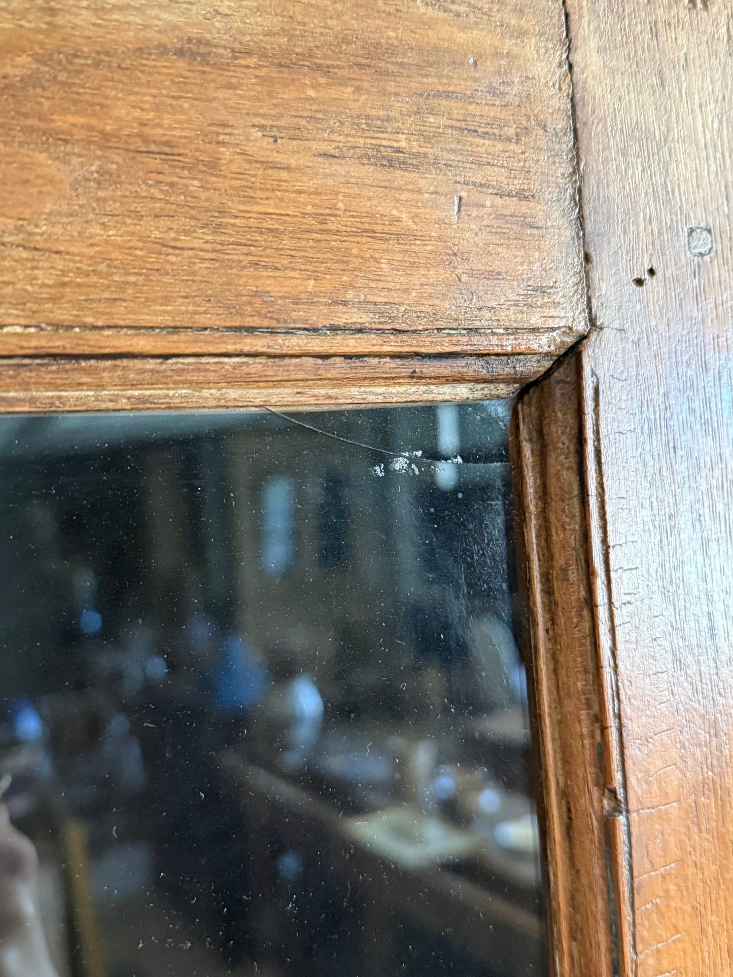 19th Century English Teak Cupboard/Hutch