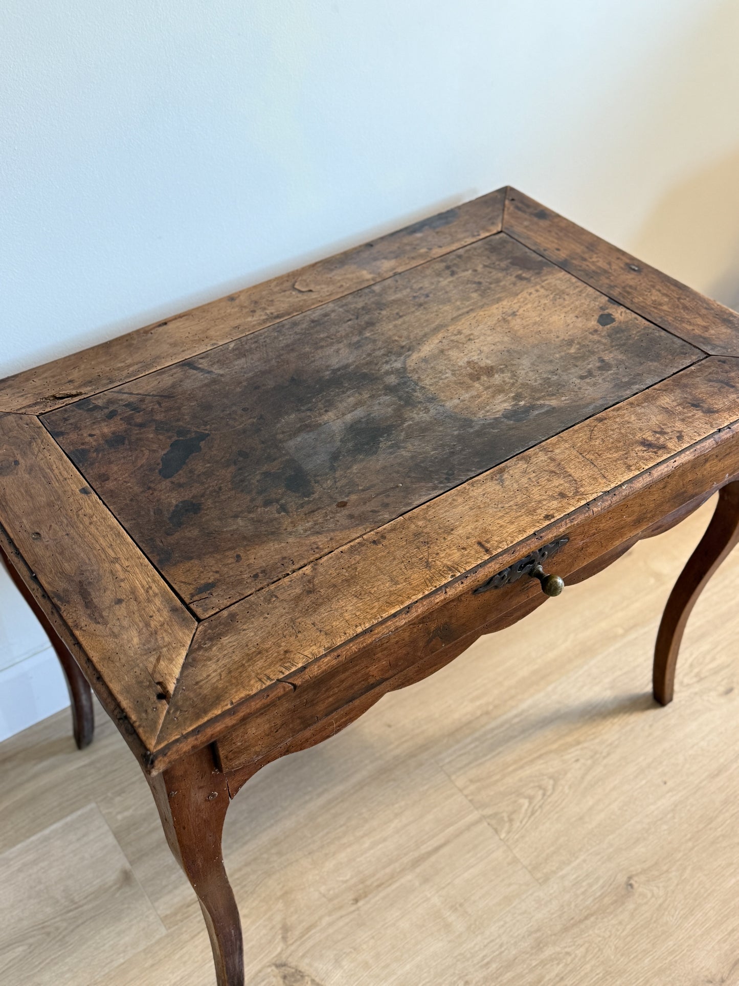 18th Century French Chestnut Accent Table