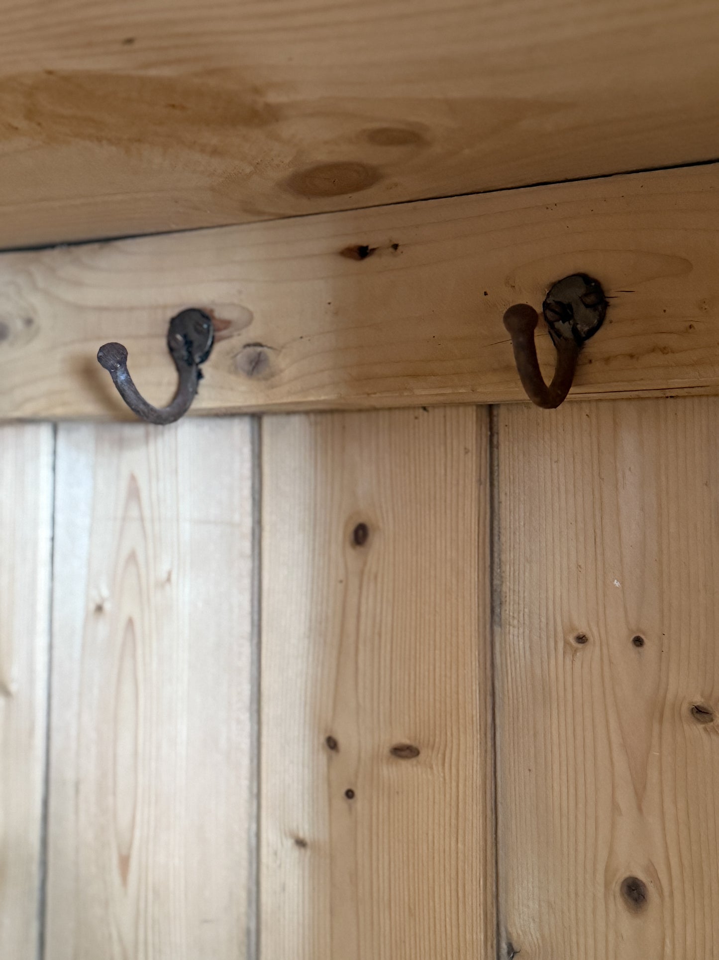 Antique English Pine Cupboard