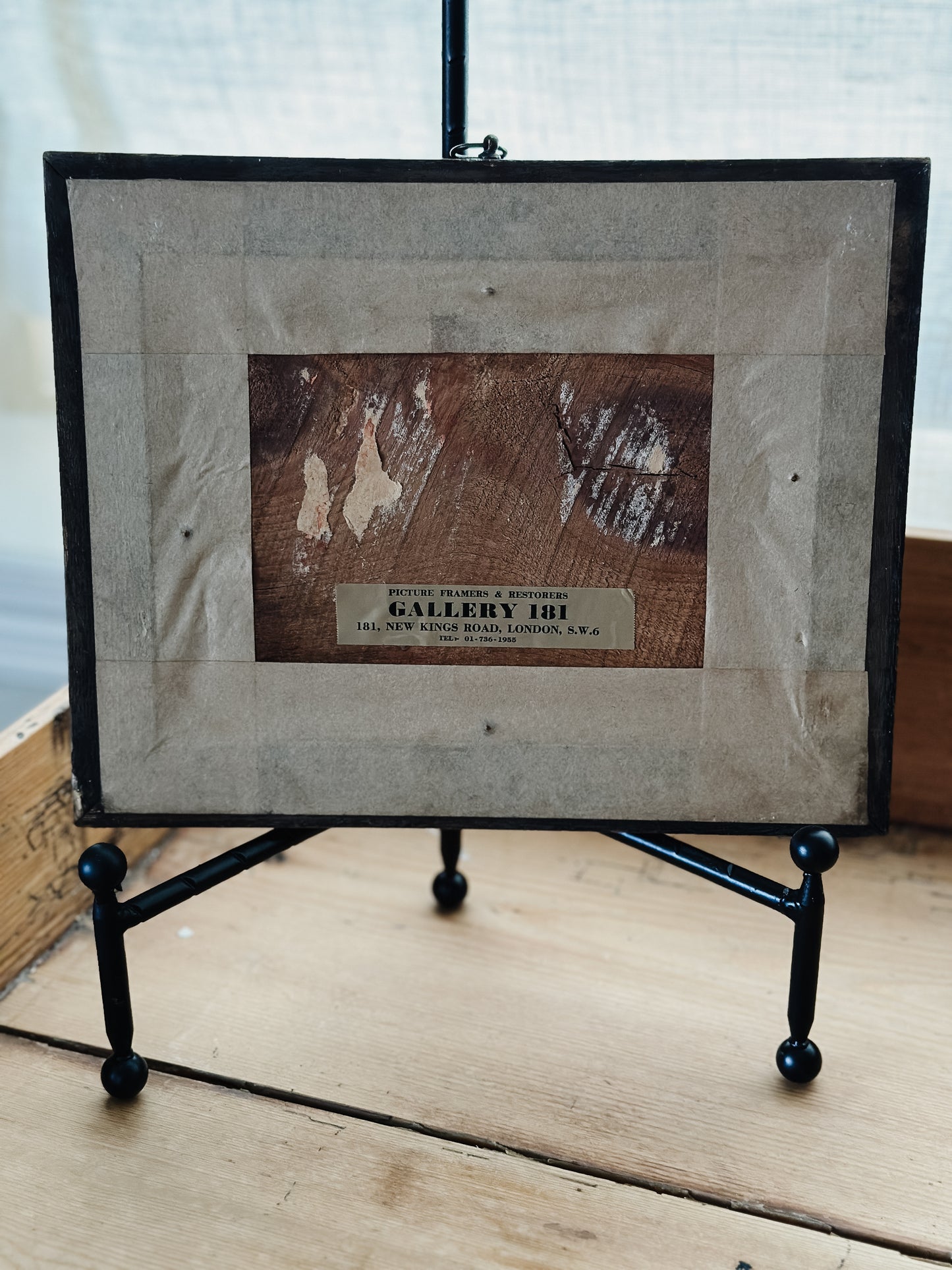 Original Antique Oil Painting