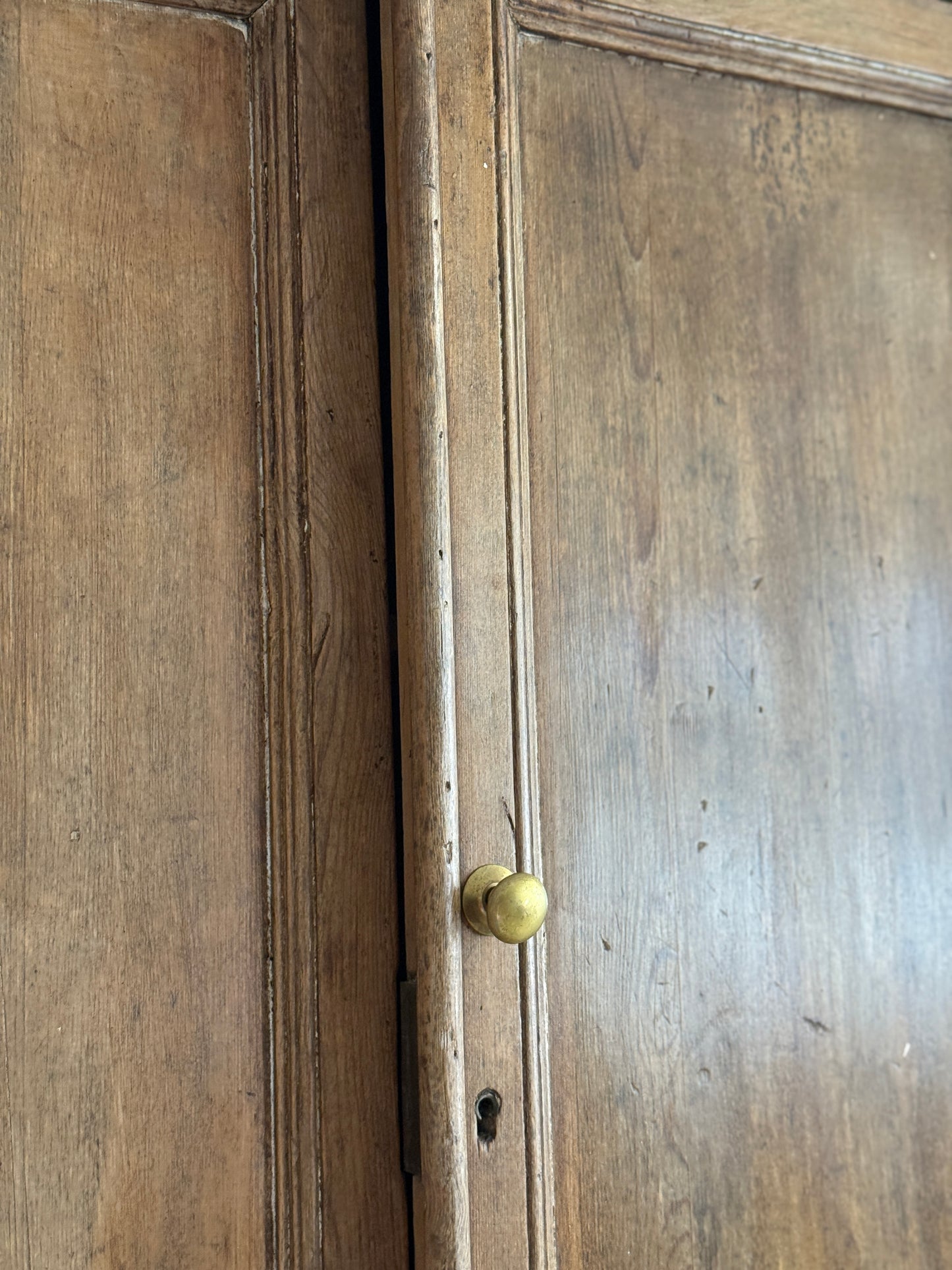 Antique English Pine Cupboard