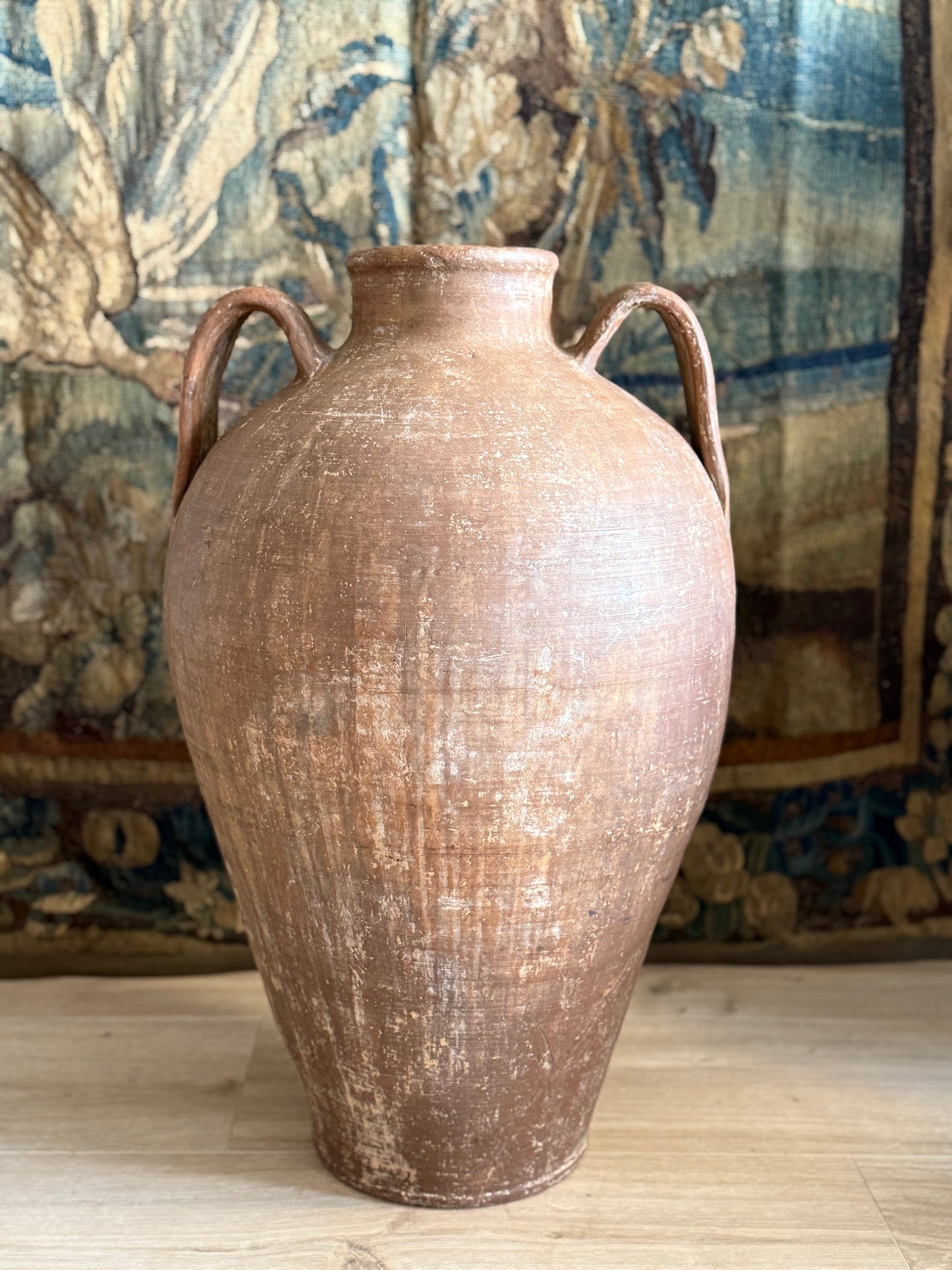 Large Antique Italian Pots from Tuscany