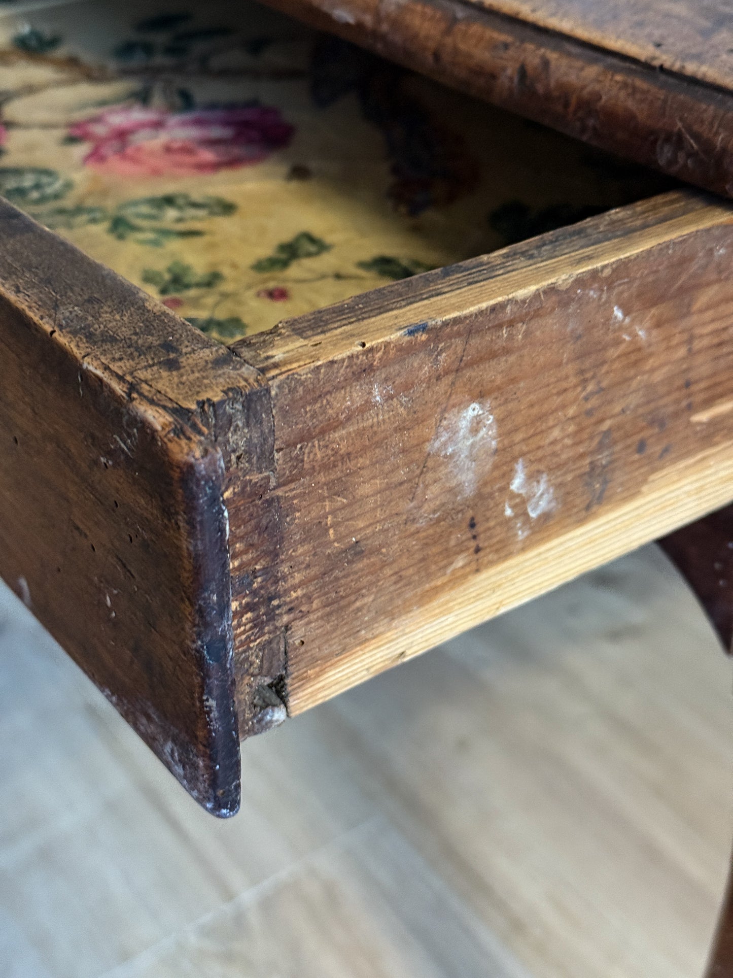 18th Century French Chestnut Accent Table