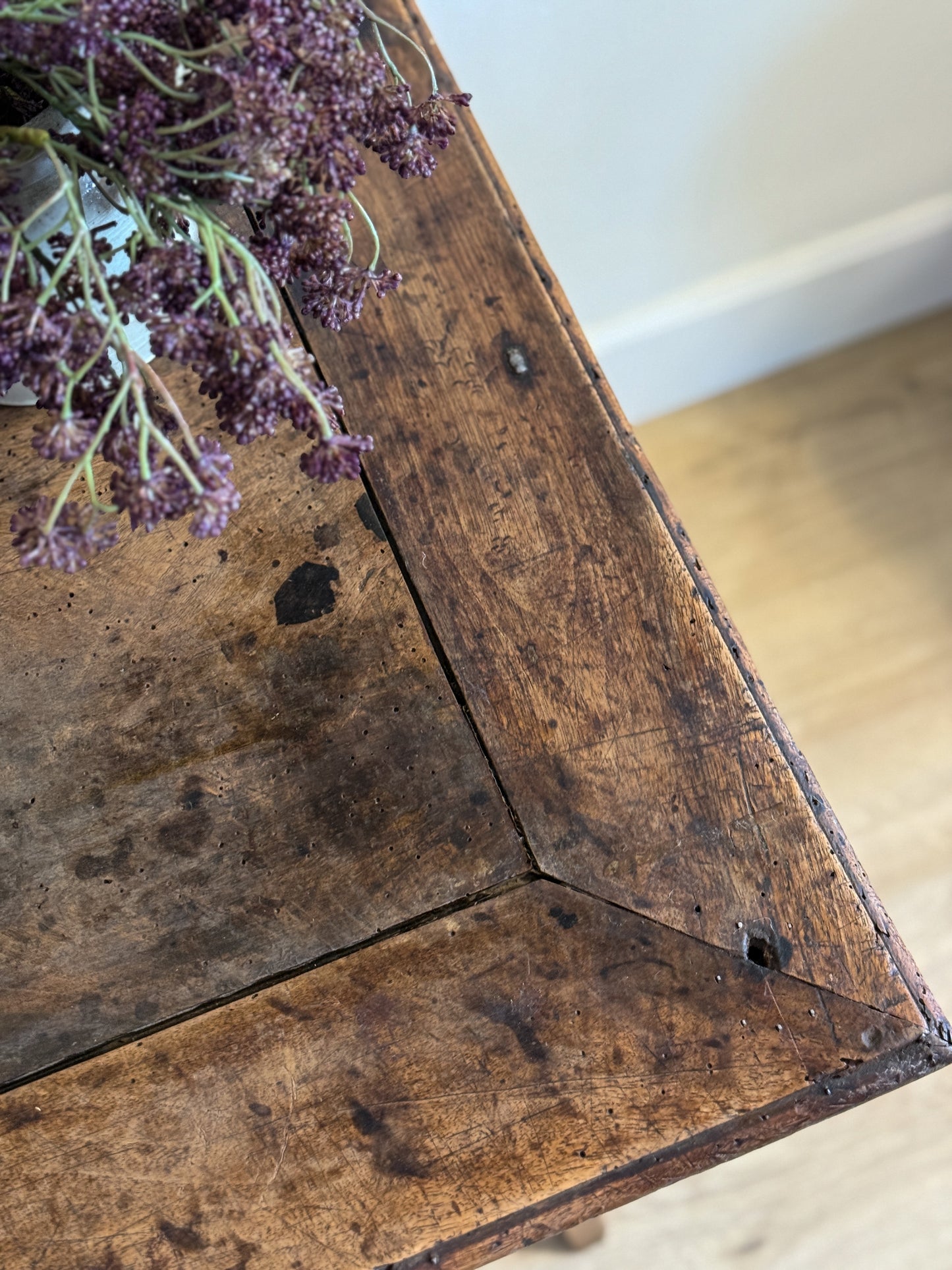 18th Century French Chestnut Accent Table