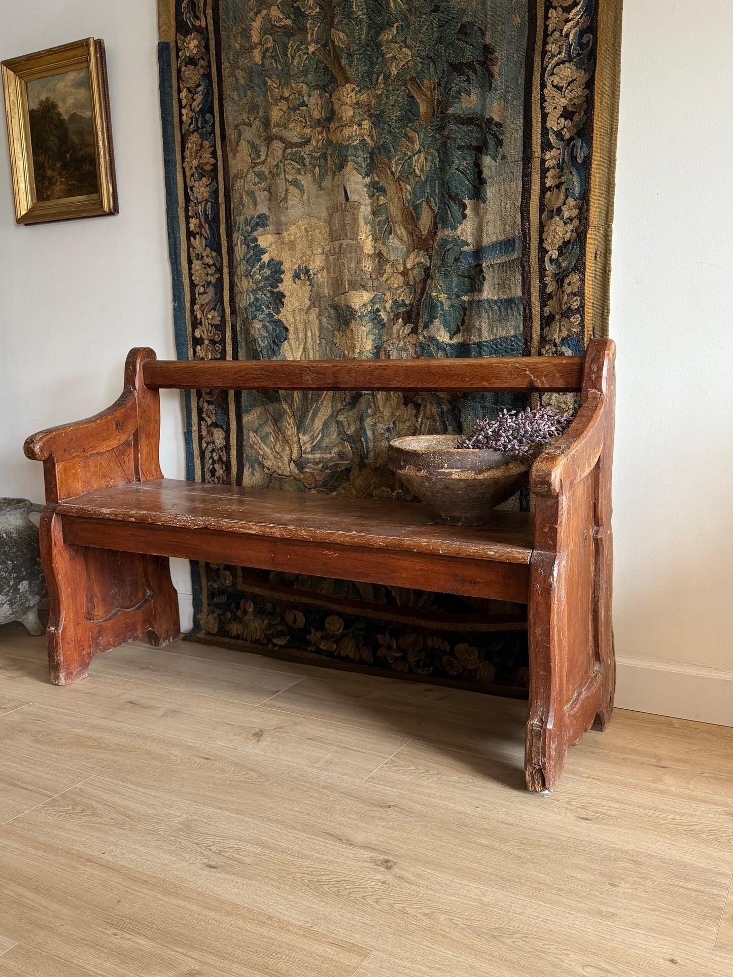 Antique French Bench