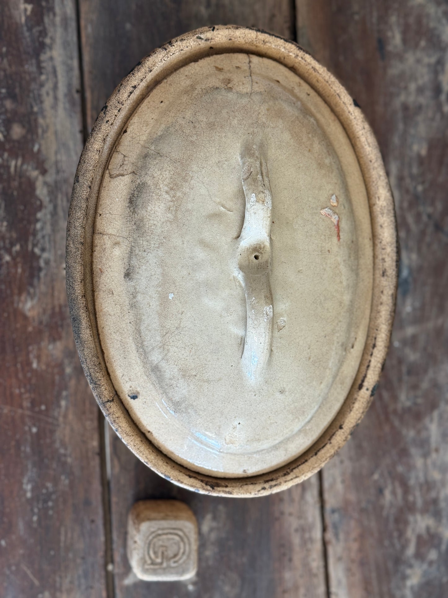 Antique French Ironstone