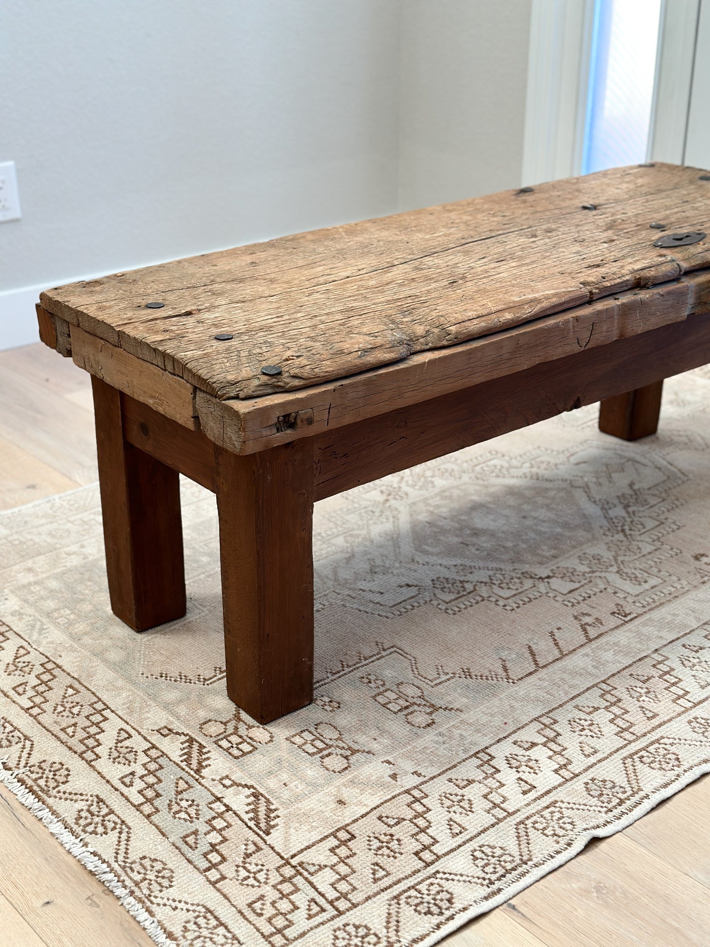 Antique Door Coffee Table