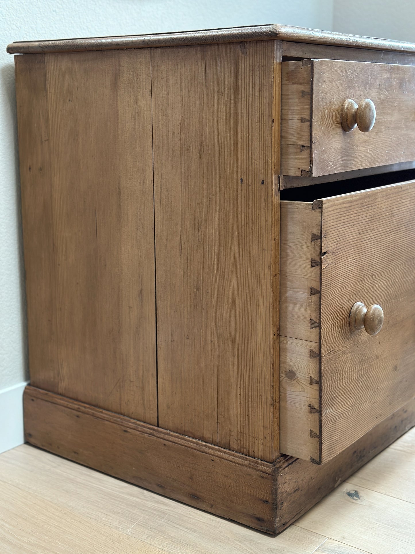 Antique Pine Cabinet
