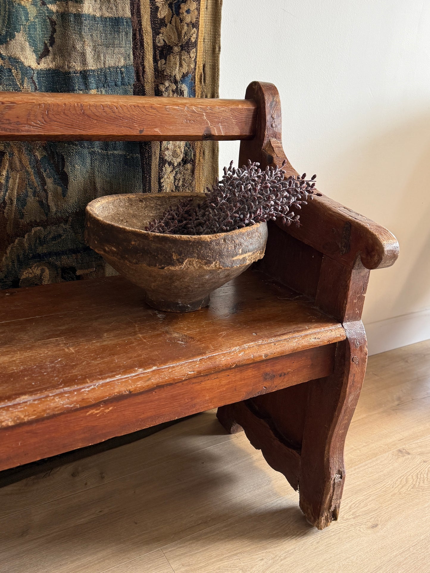 Antique French Bench