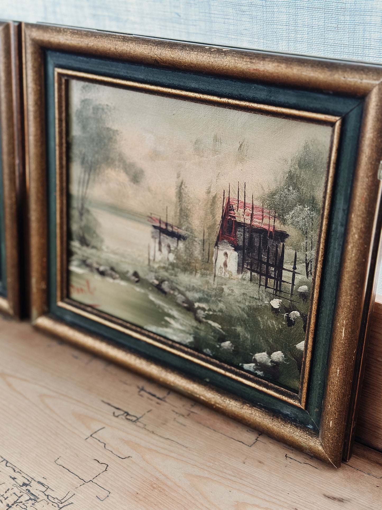 Original Vintage Oil Painting, by Monili