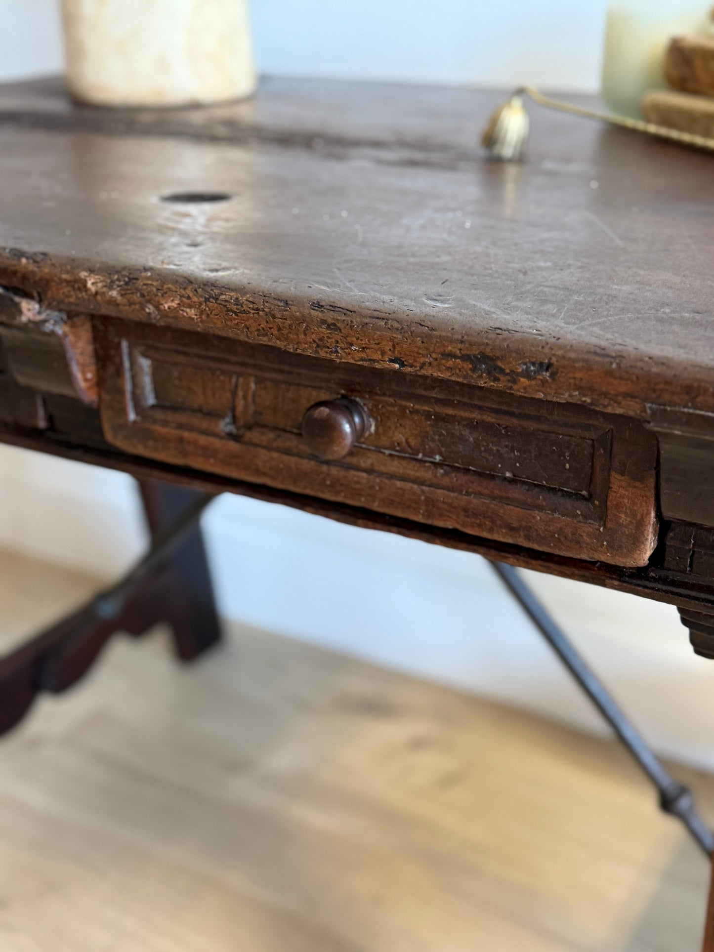 Antique Spanish Table