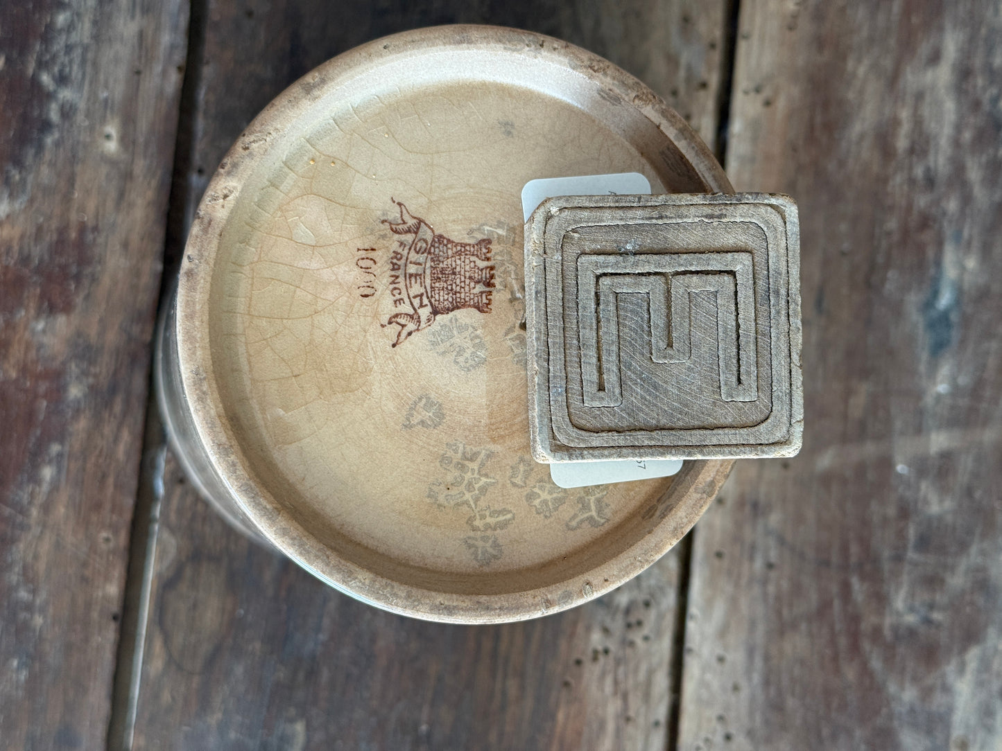 Antique French Ironstone