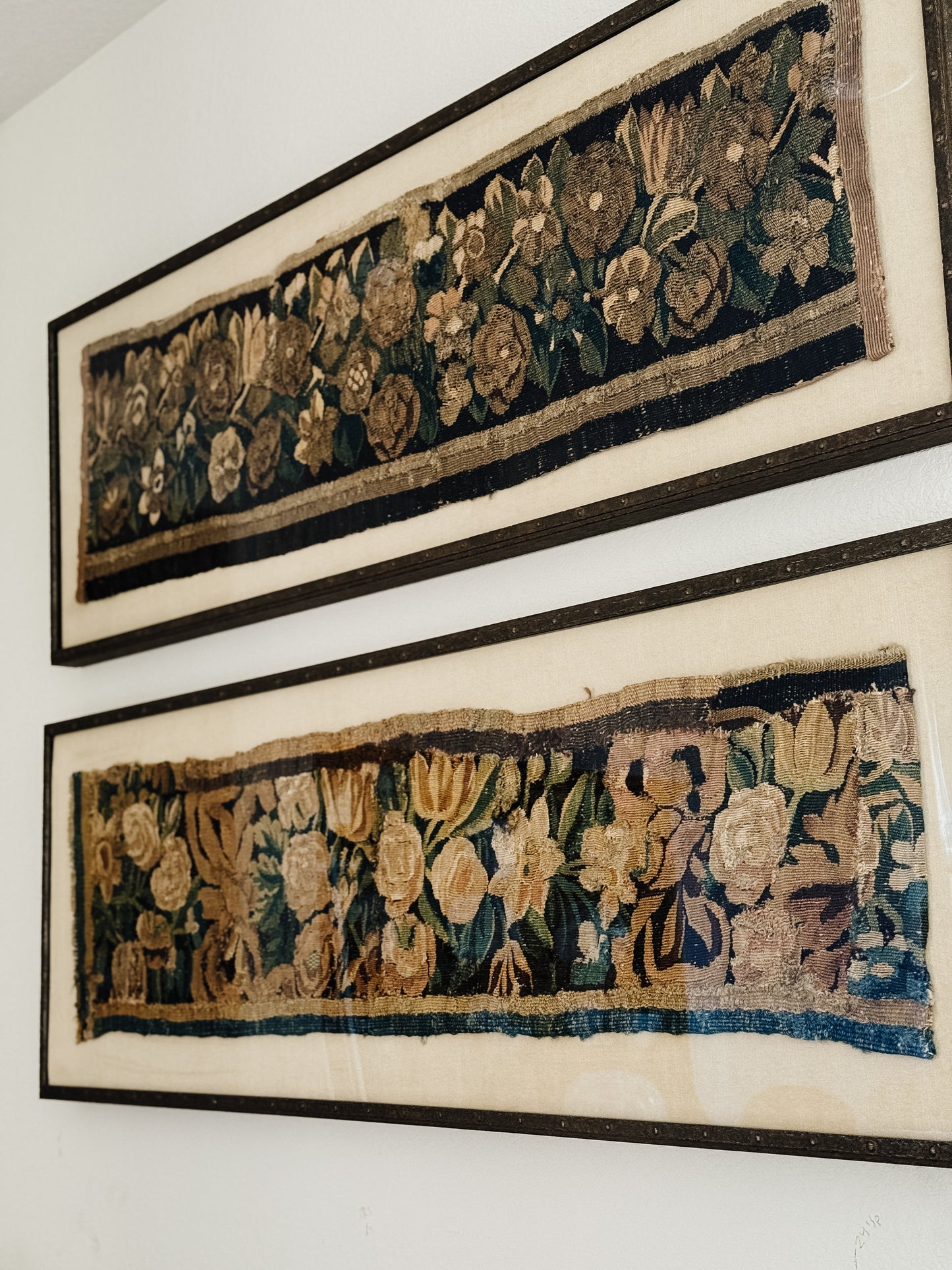 18th Century Framed Aubusson Tapestries