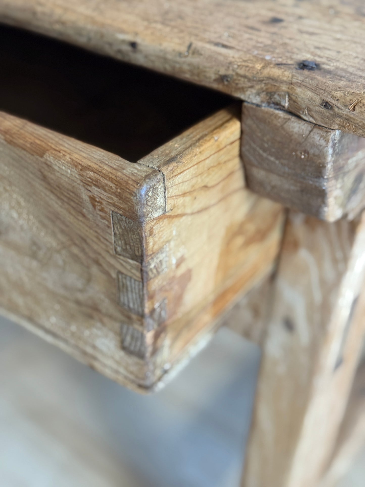 Antique French Side Table