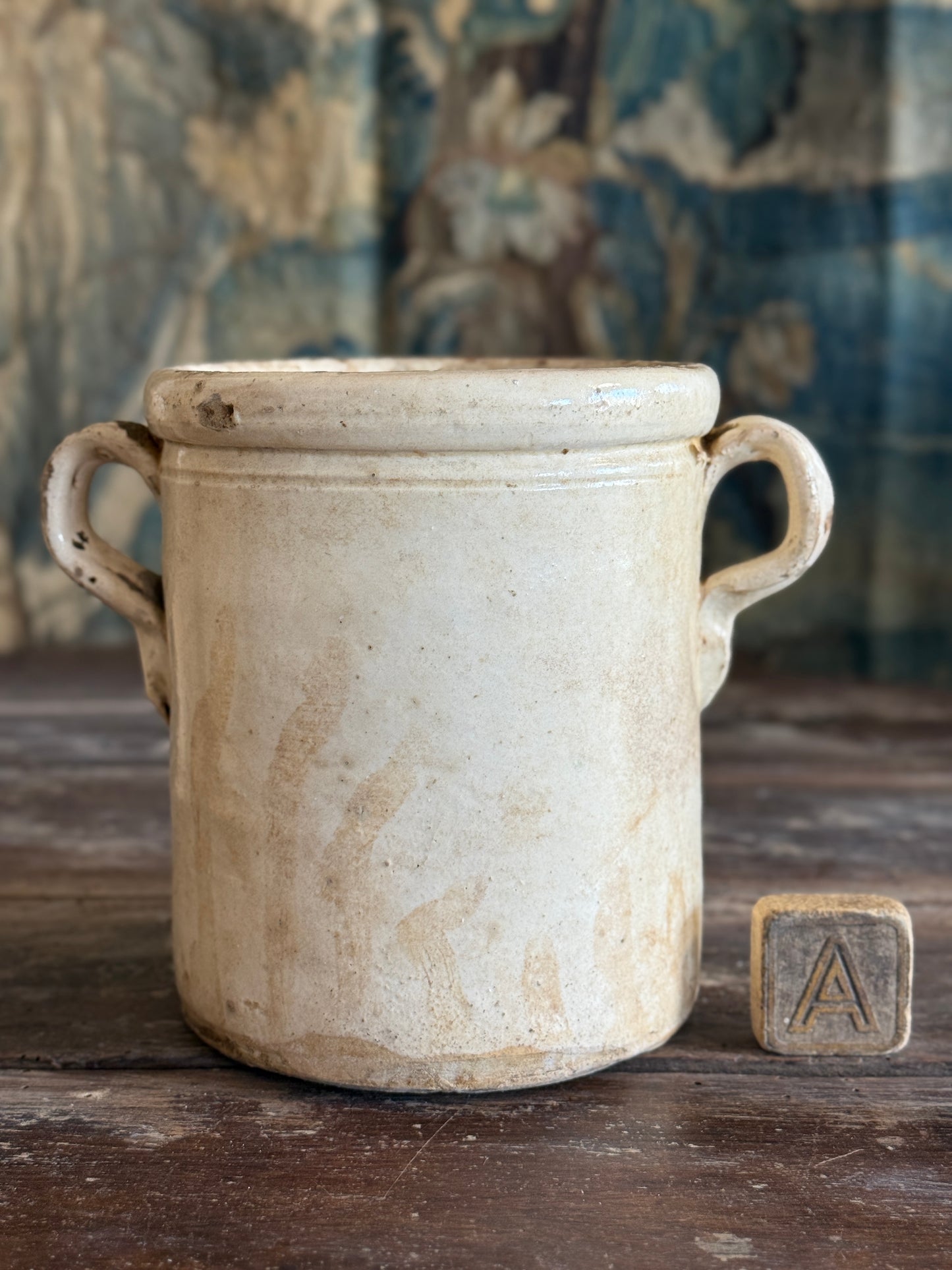 19th Century Italian Preserve Pots