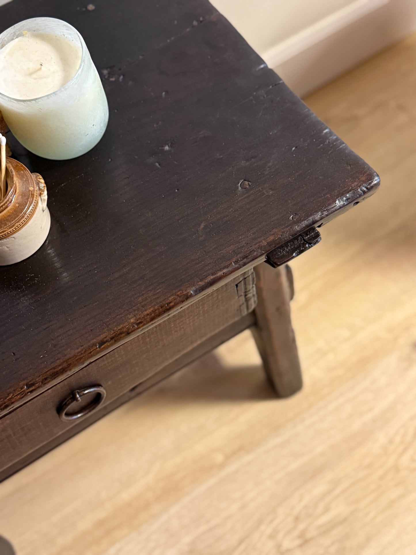 18th c. Spanish Shepherd Table, c.1750