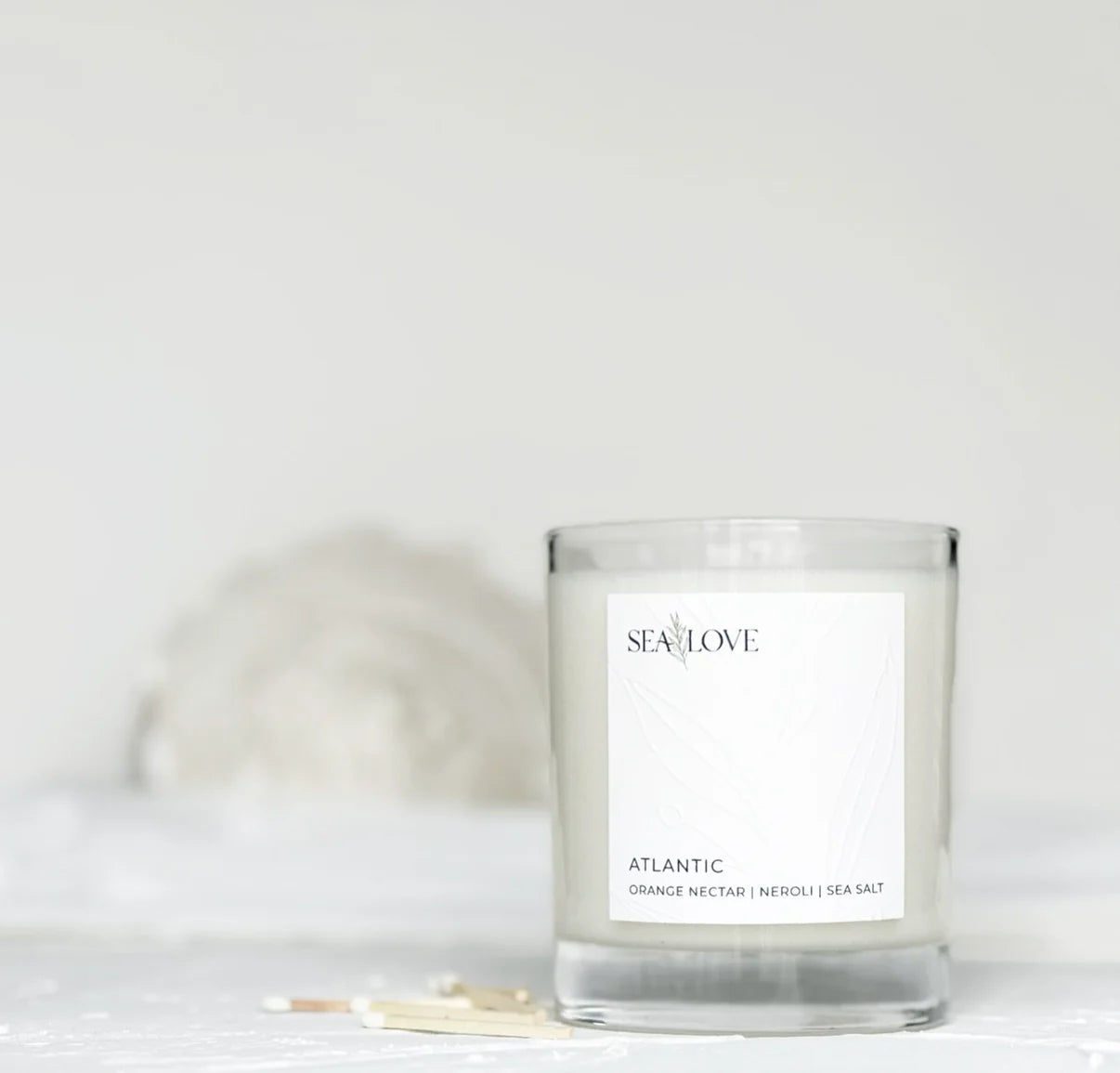Sea Love Candles