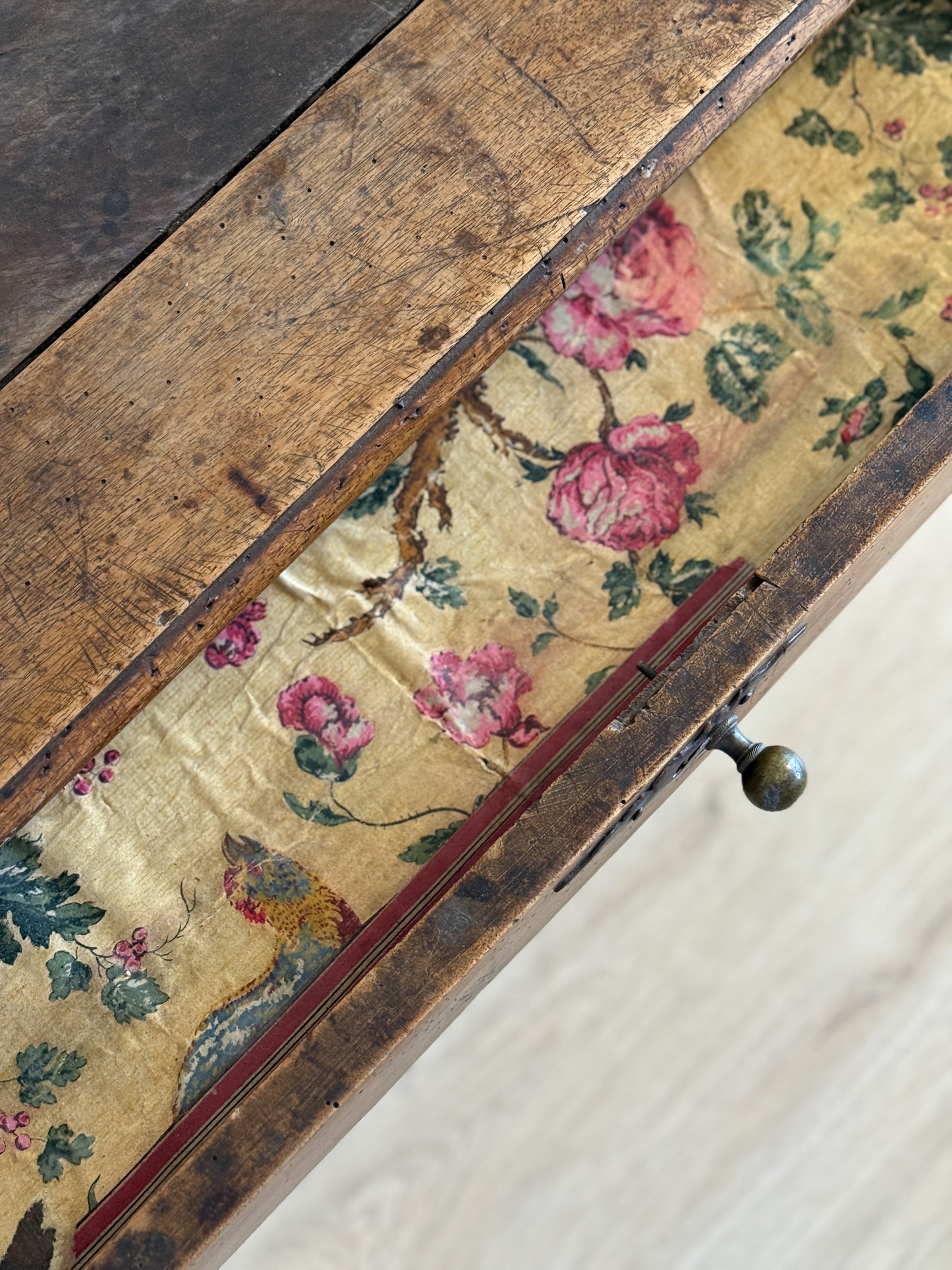 18th Century French Chestnut Accent Table