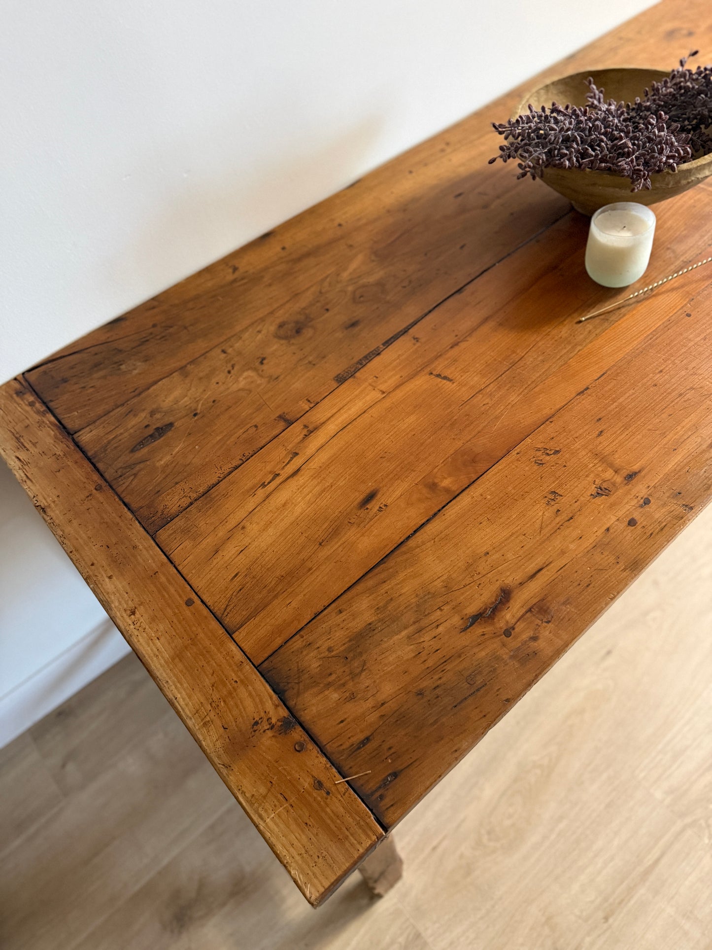 Antique French Dining Table