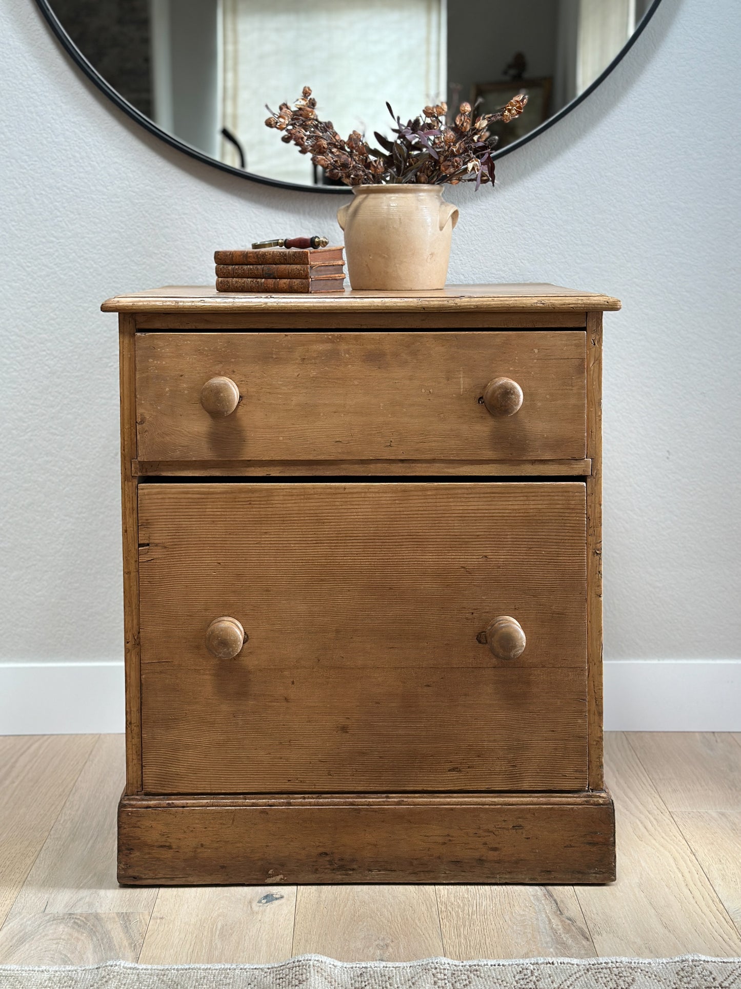 Antique Pine Cabinet