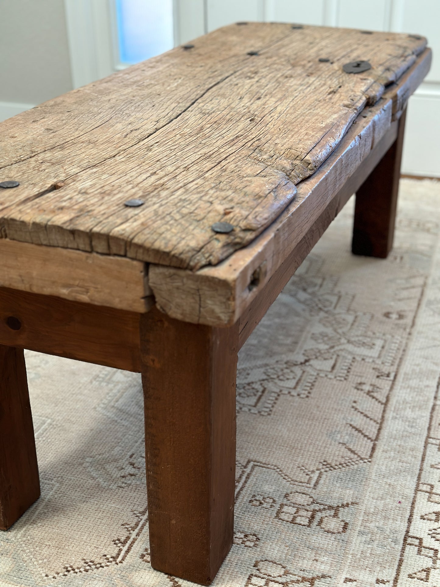 Antique Door Coffee Table