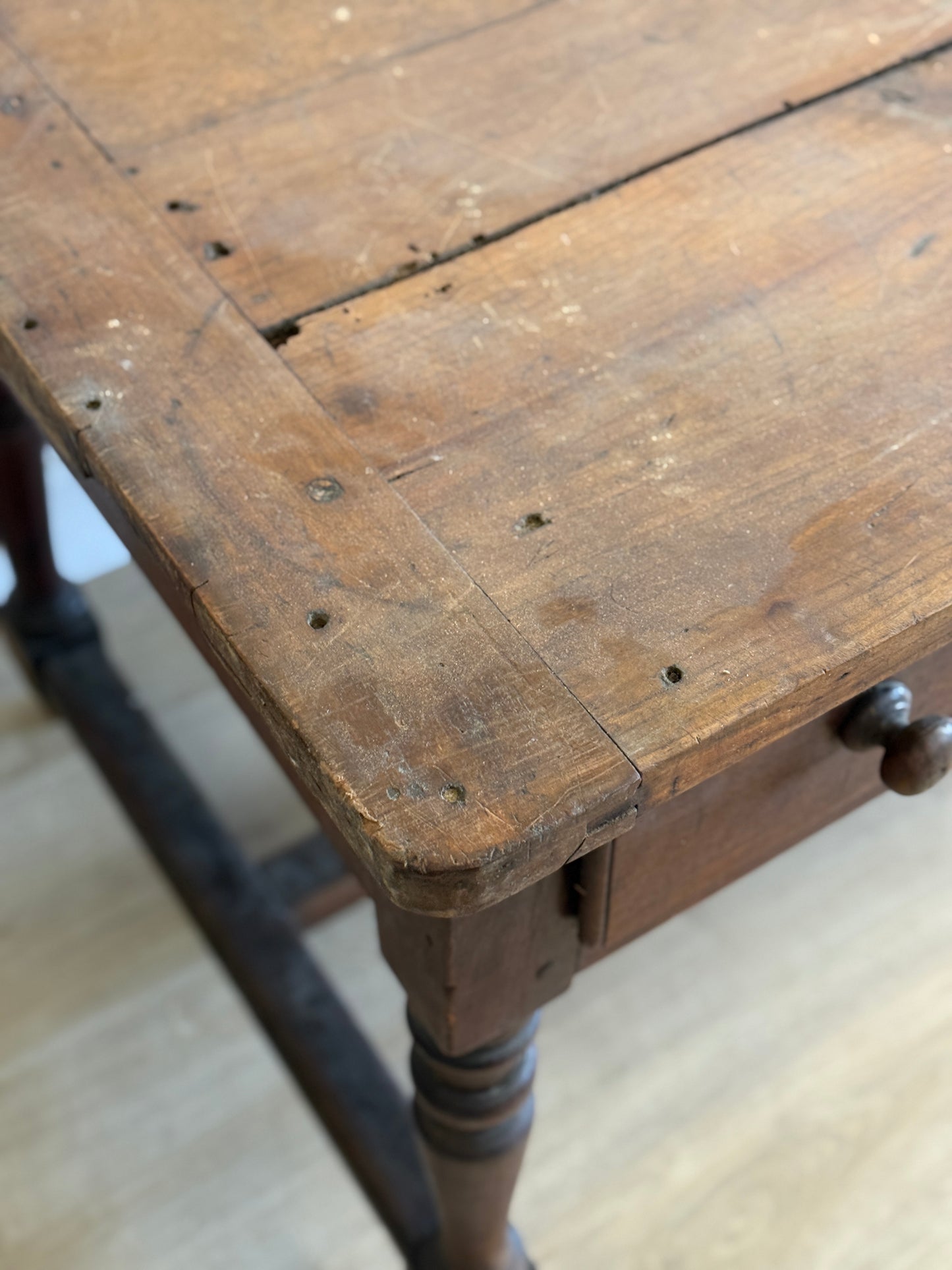 18th c. French Cherry Worktable