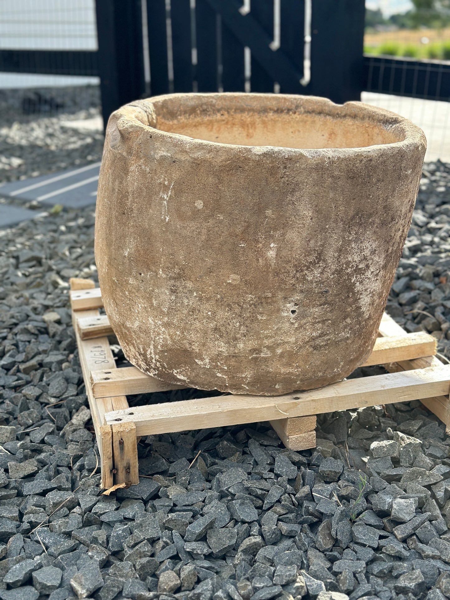 Large Antique Limestone Troughs/Planters