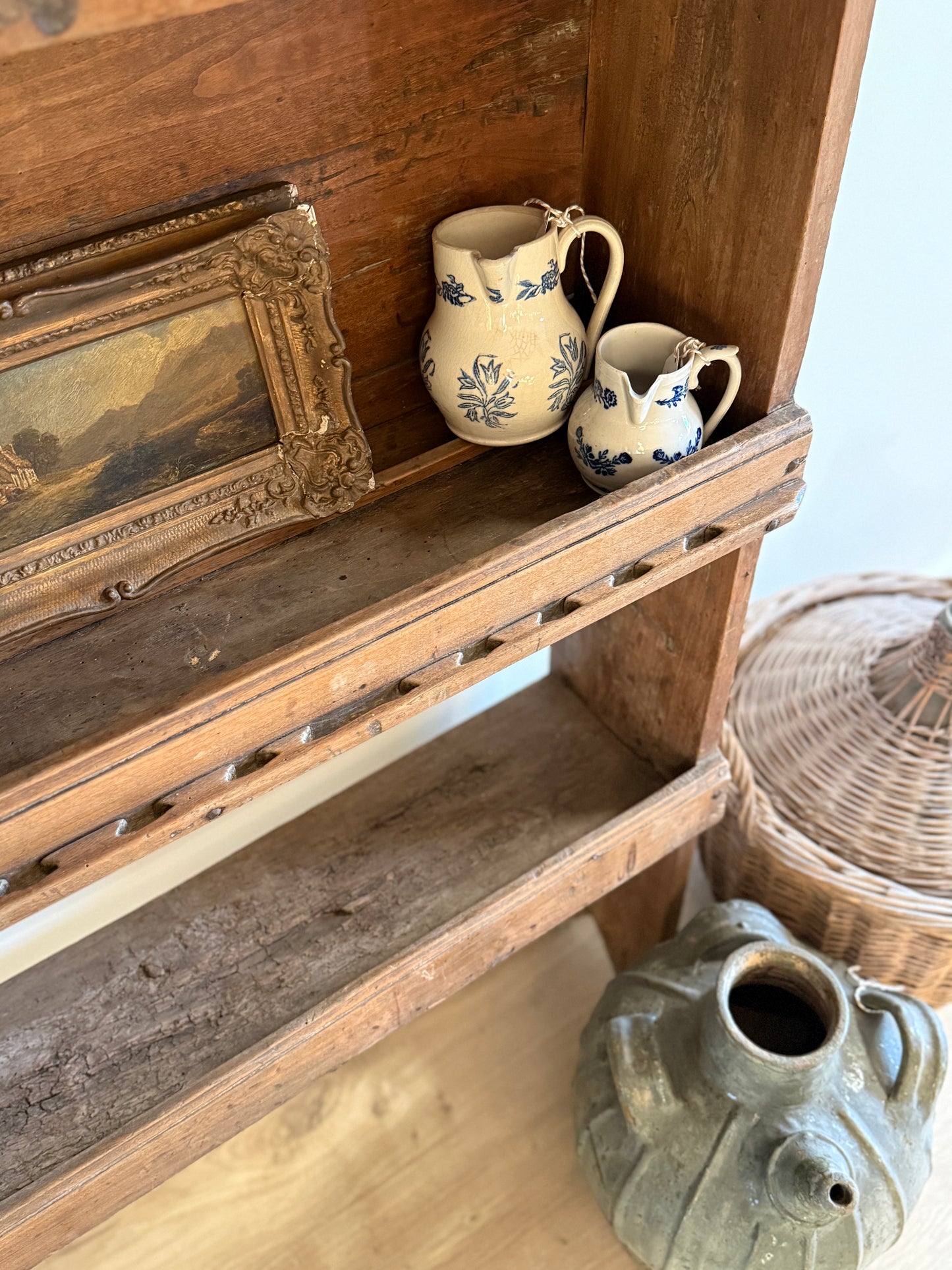18th c. Spanish Kitchen Cupboard, c. 1750
