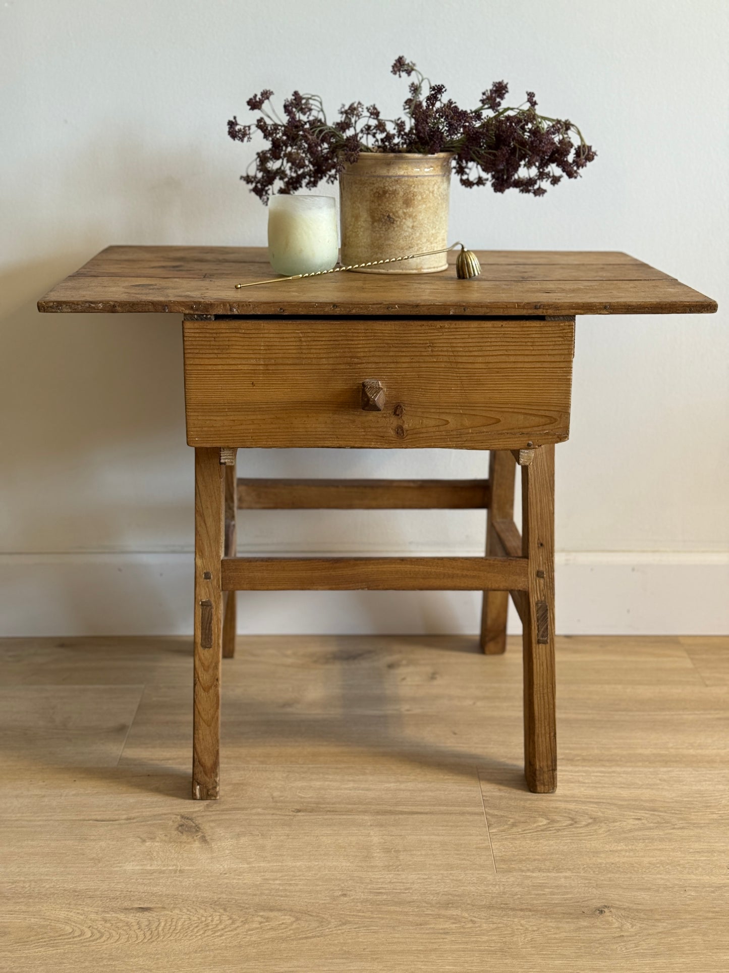 Antique Spanish Side Table