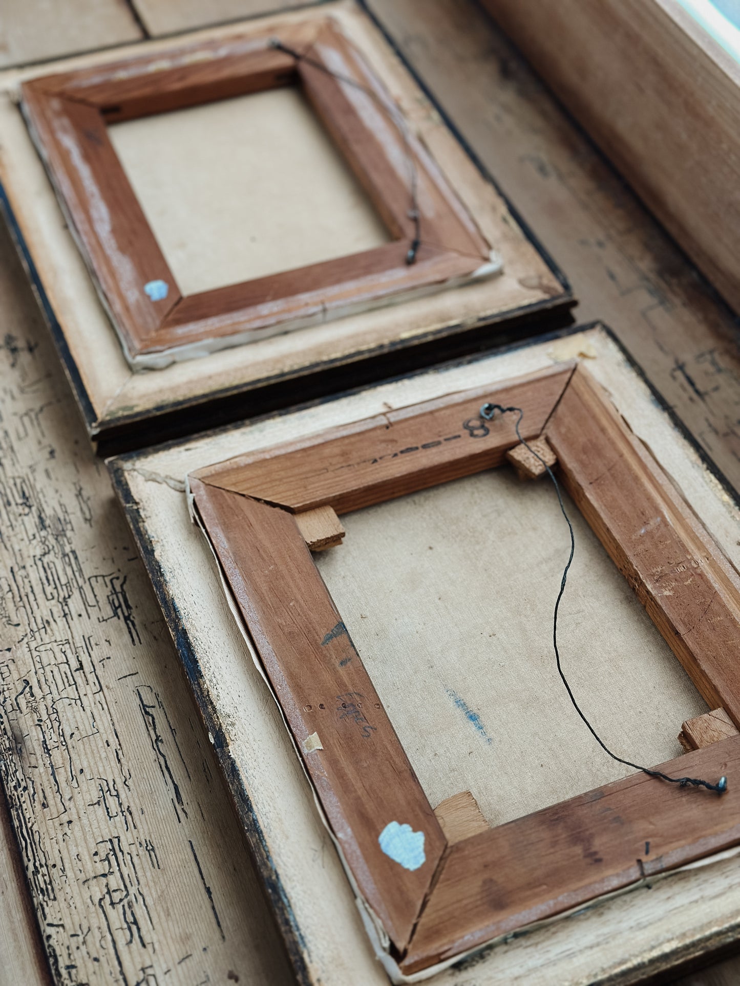 Original Vintage Oil Painting, by Monili