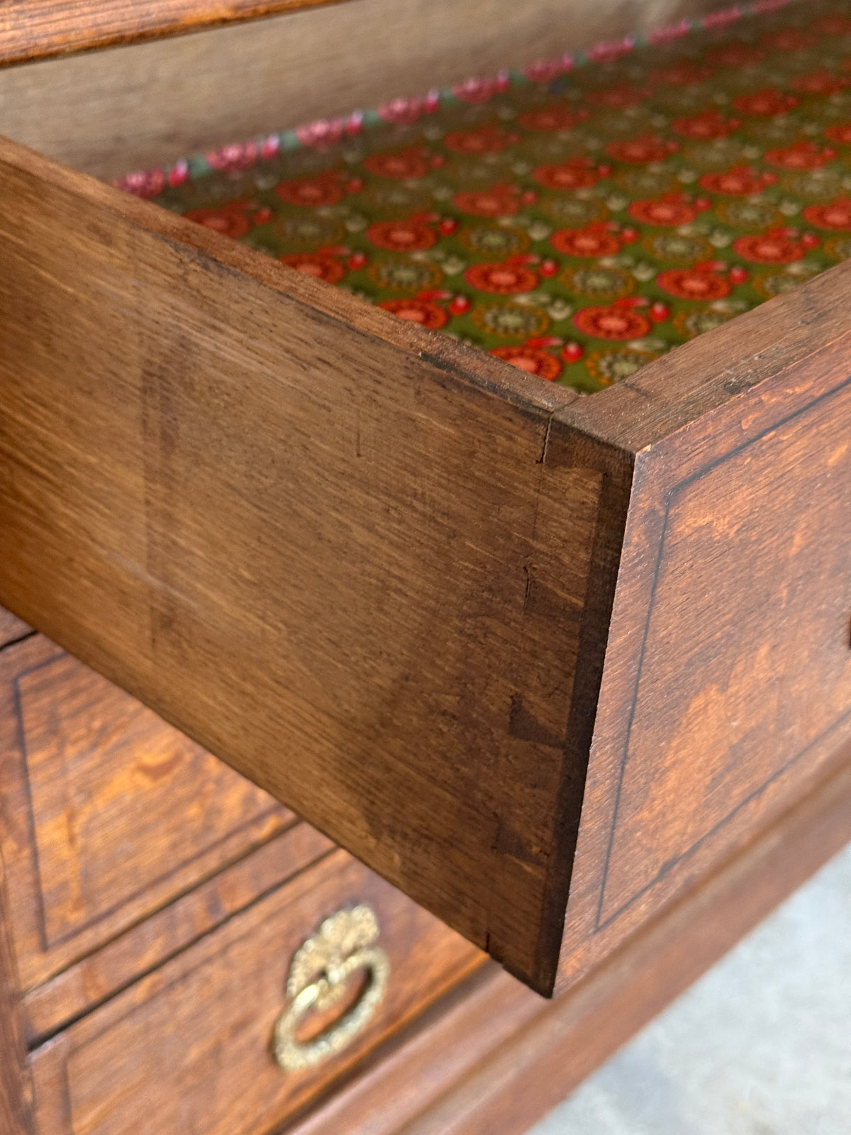 French Oak Commode c.1920