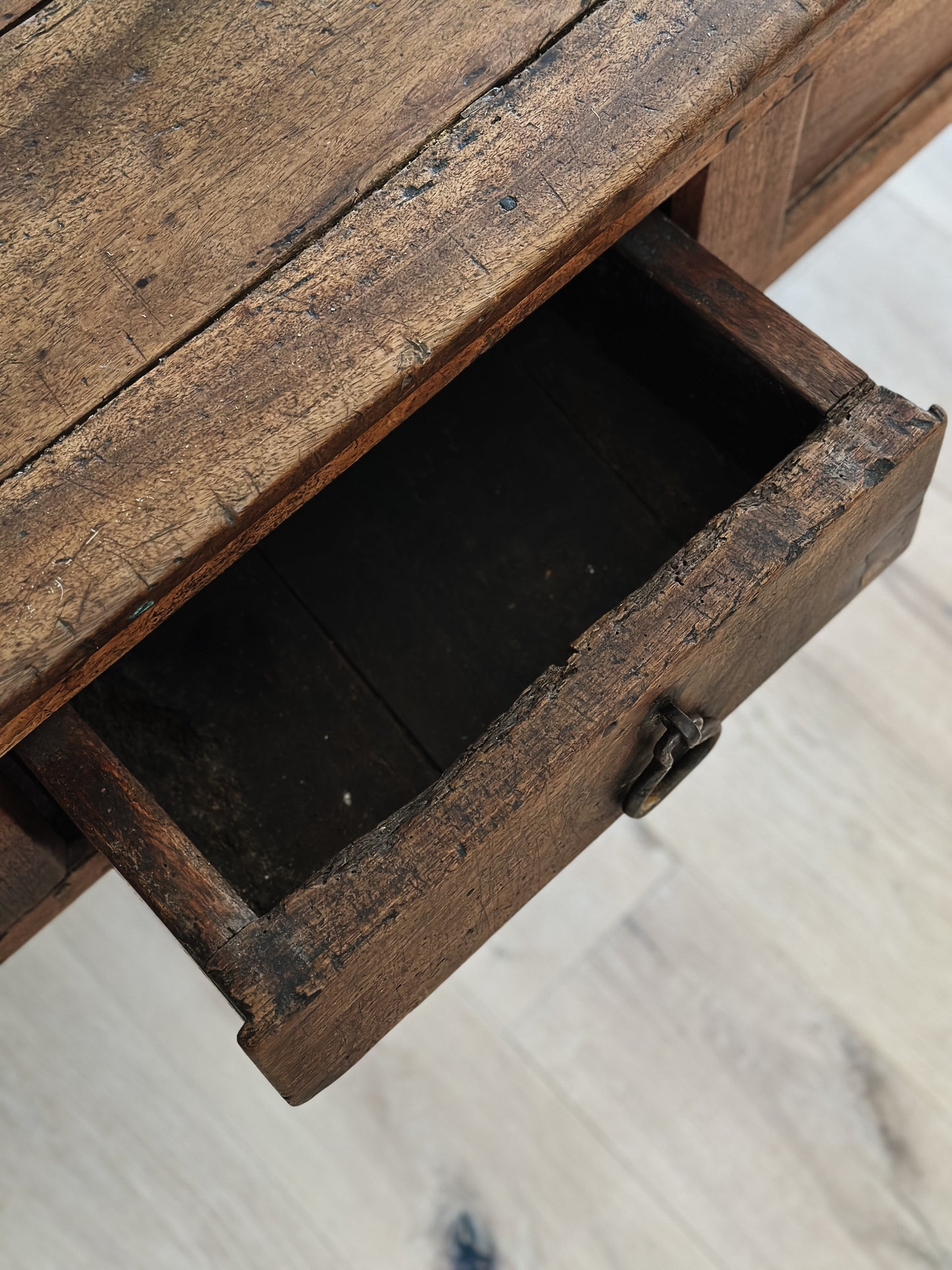 Antique 18th Century Spanish Refectory Table