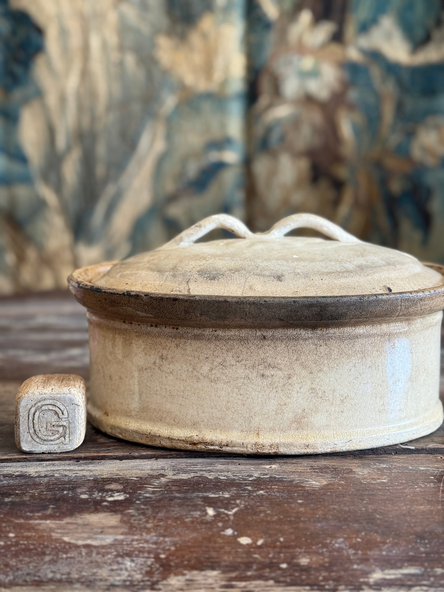 Antique French Ironstone