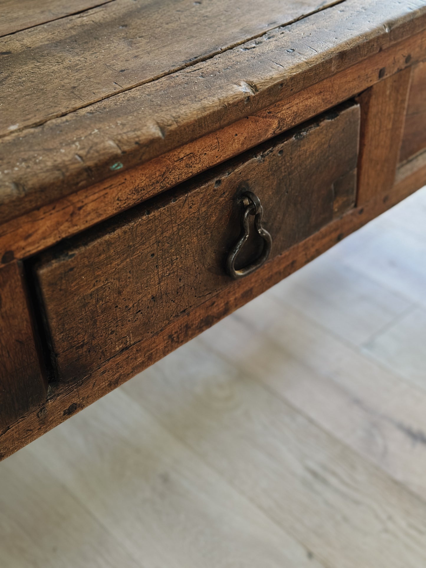 Antique 18th Century Spanish Refectory Table