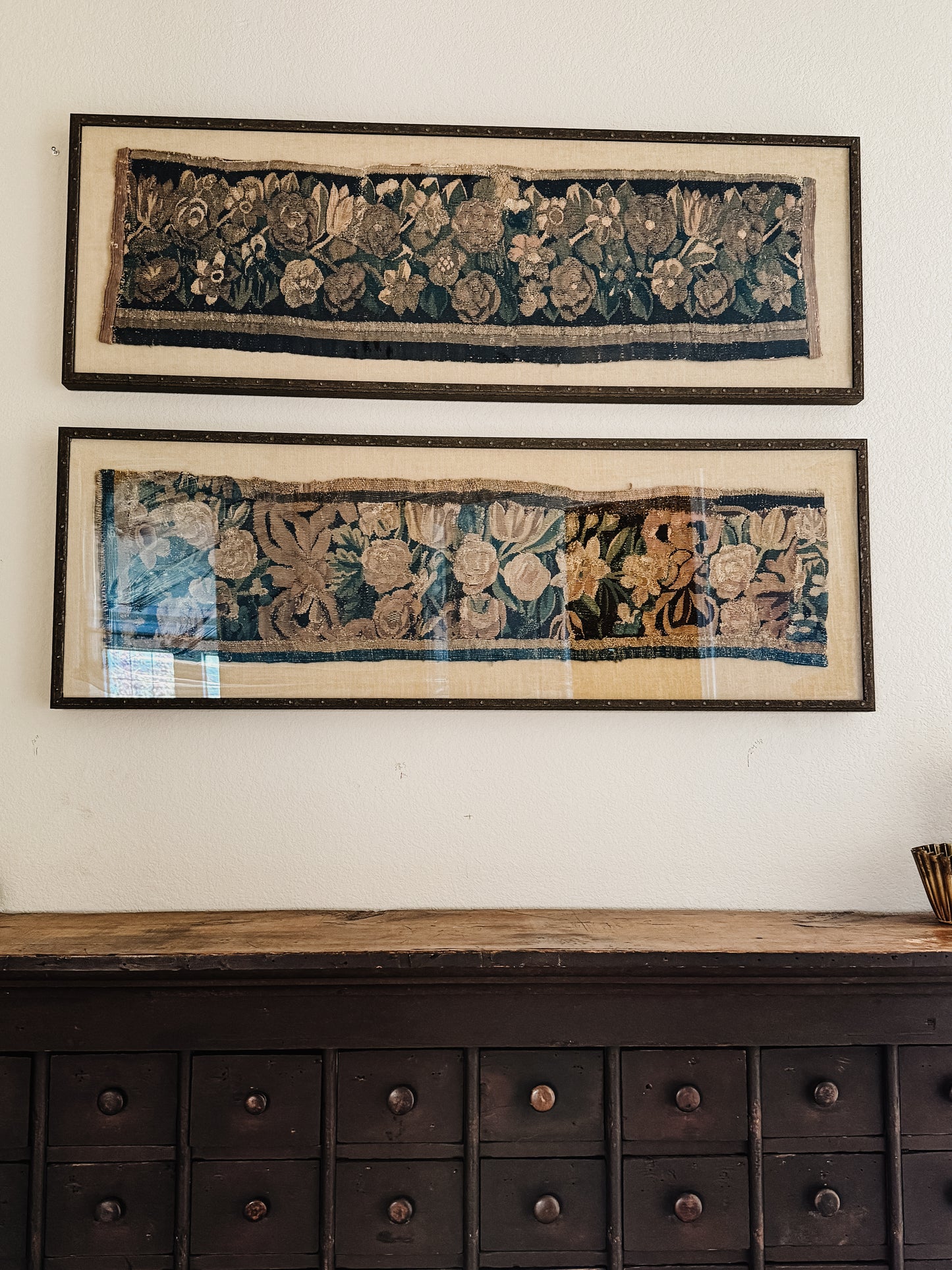 18th Century Framed Aubusson Tapestries
