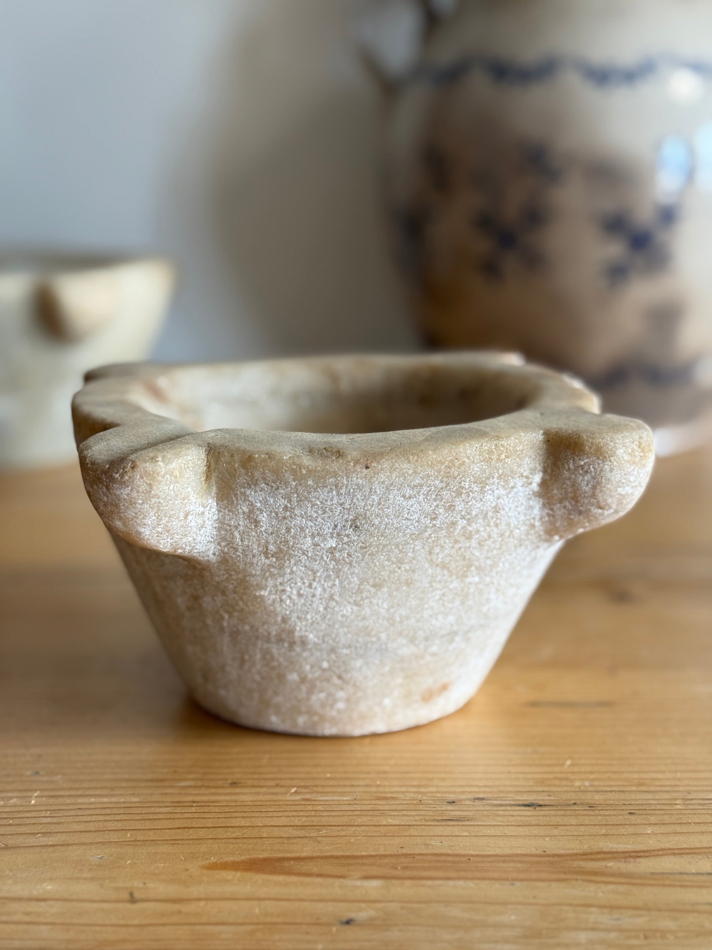 Antique Spanish Mortars