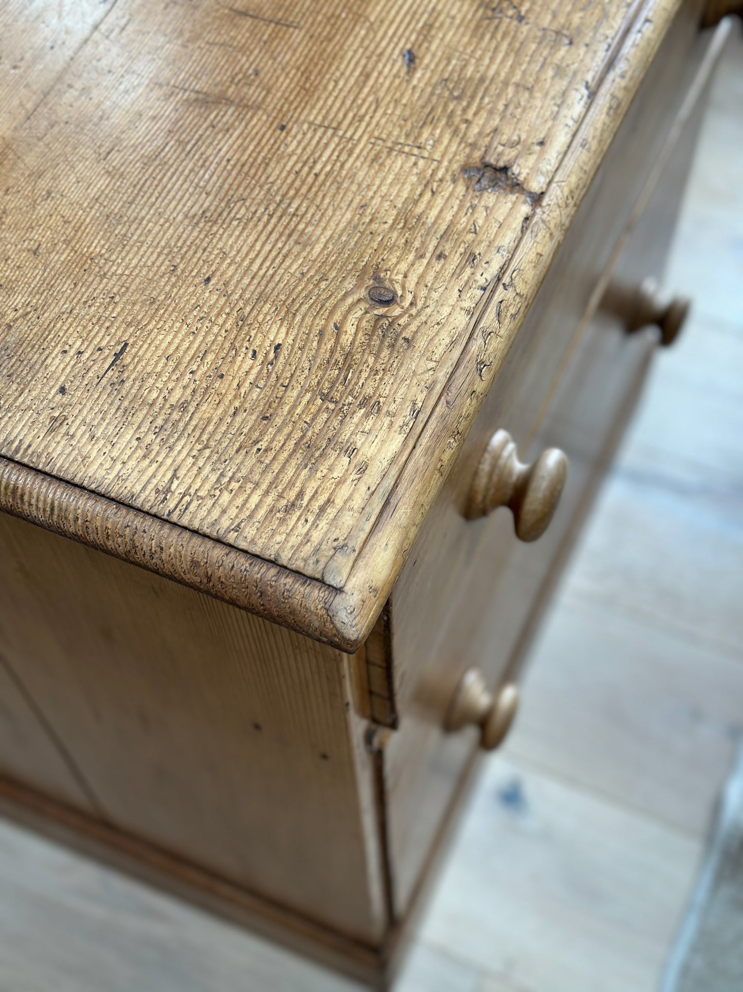 Antique Pine Cabinet