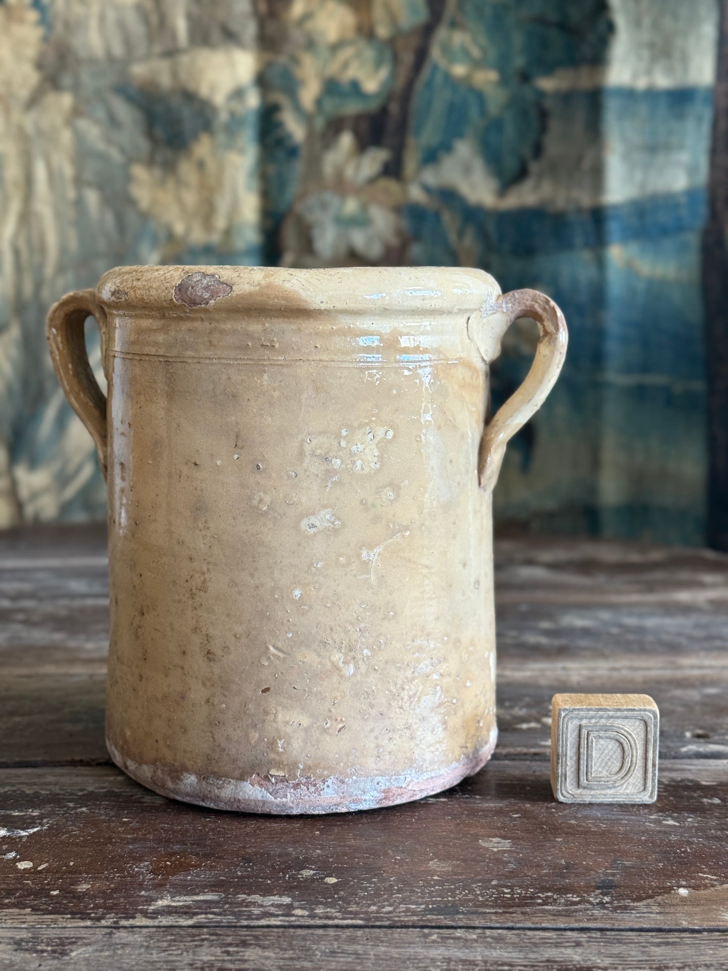 19th Century Italian Preserve Pots