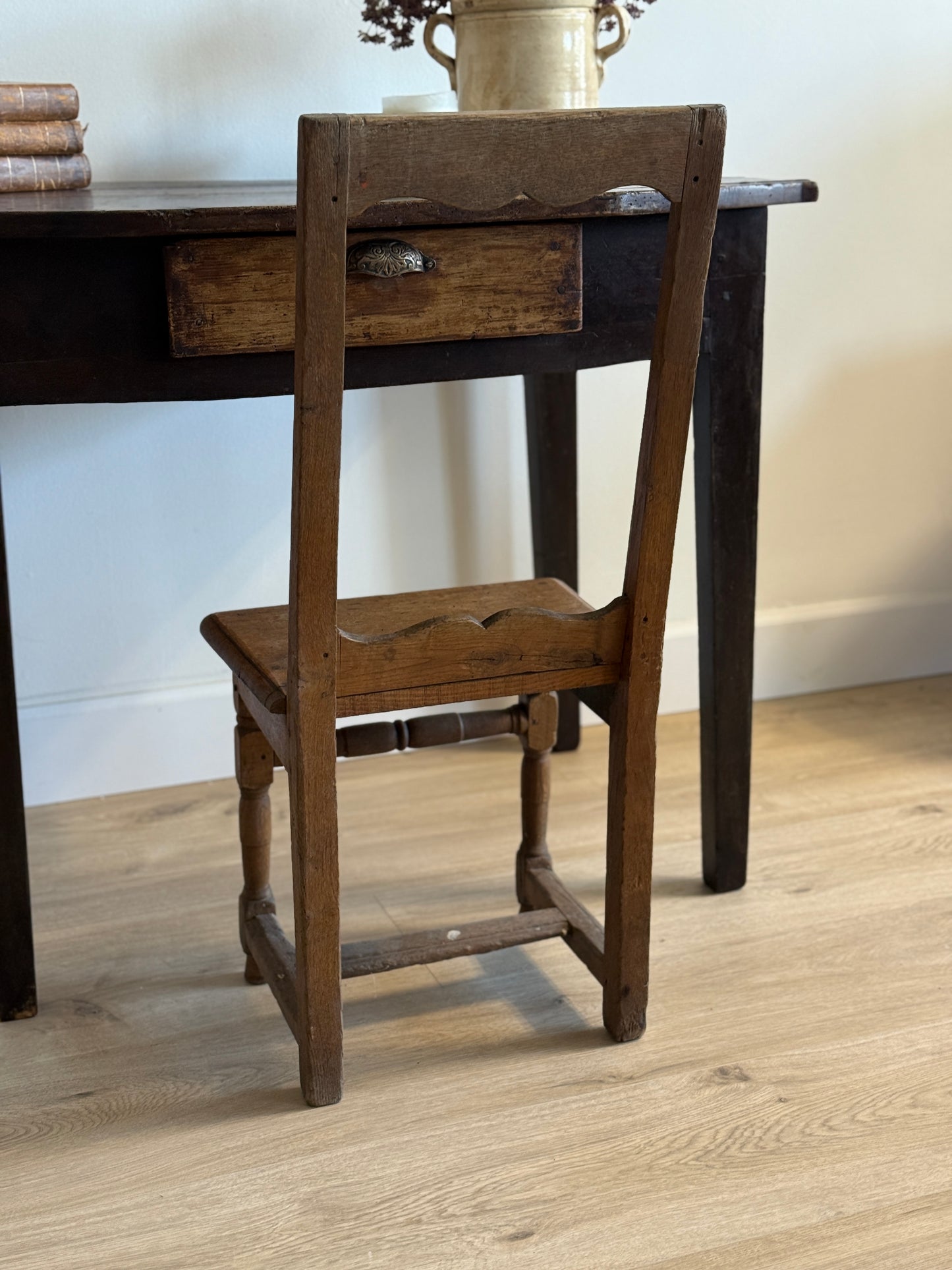 19th Century French Oak Chair