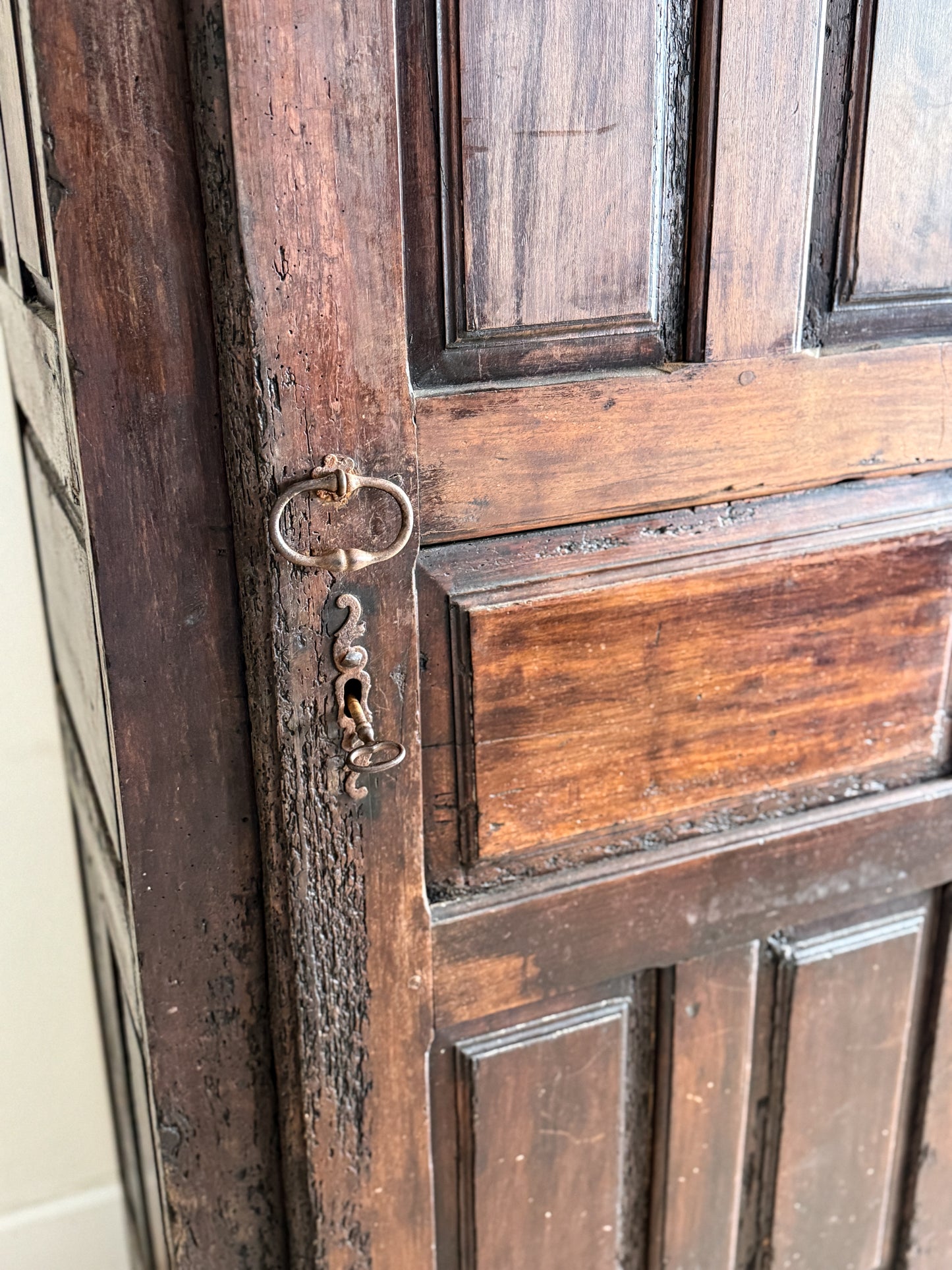 19th Century French Walnut Bonnettiele/Armoire