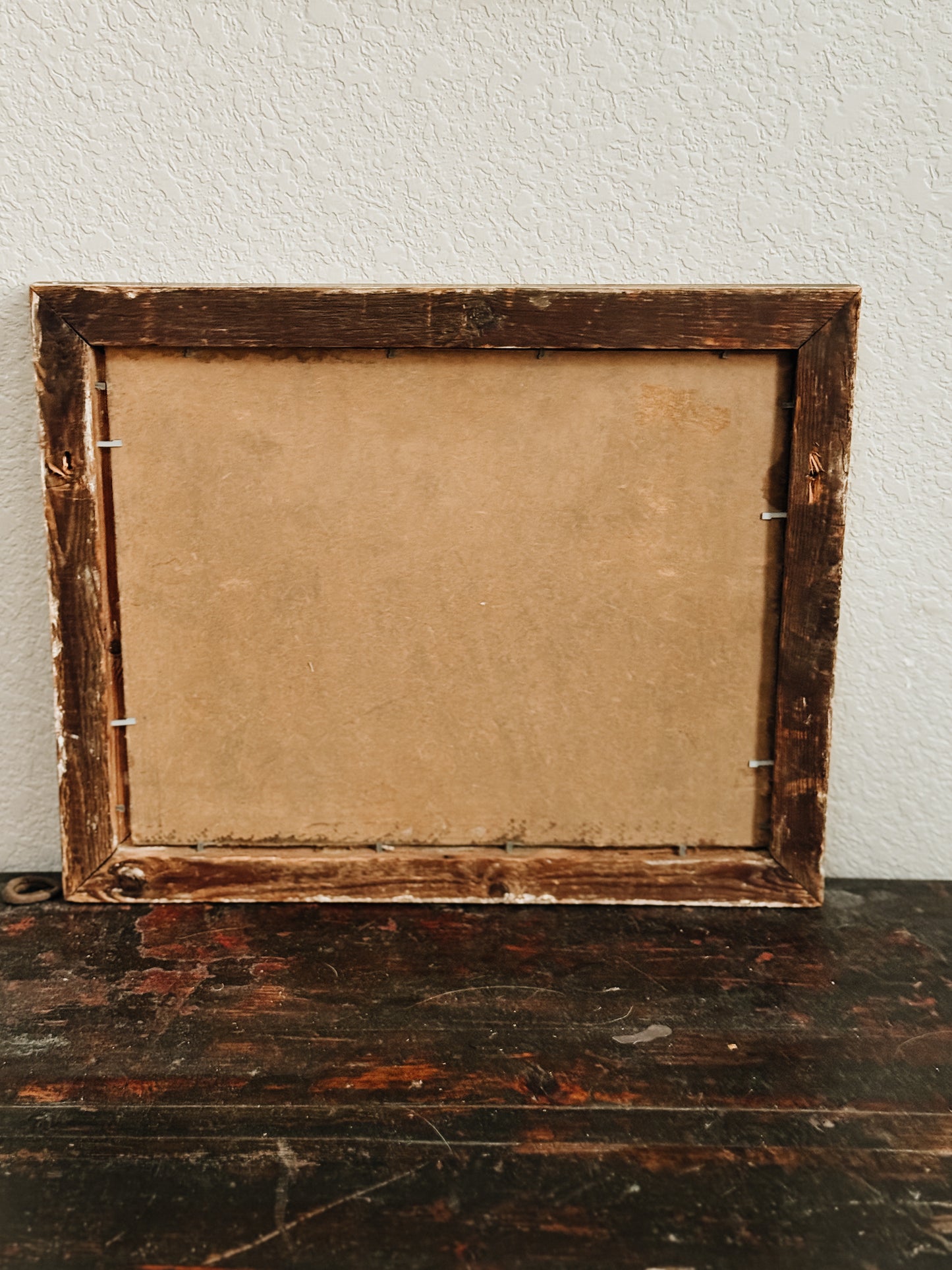Original Mid Century English Oil Painting by H. Simpson