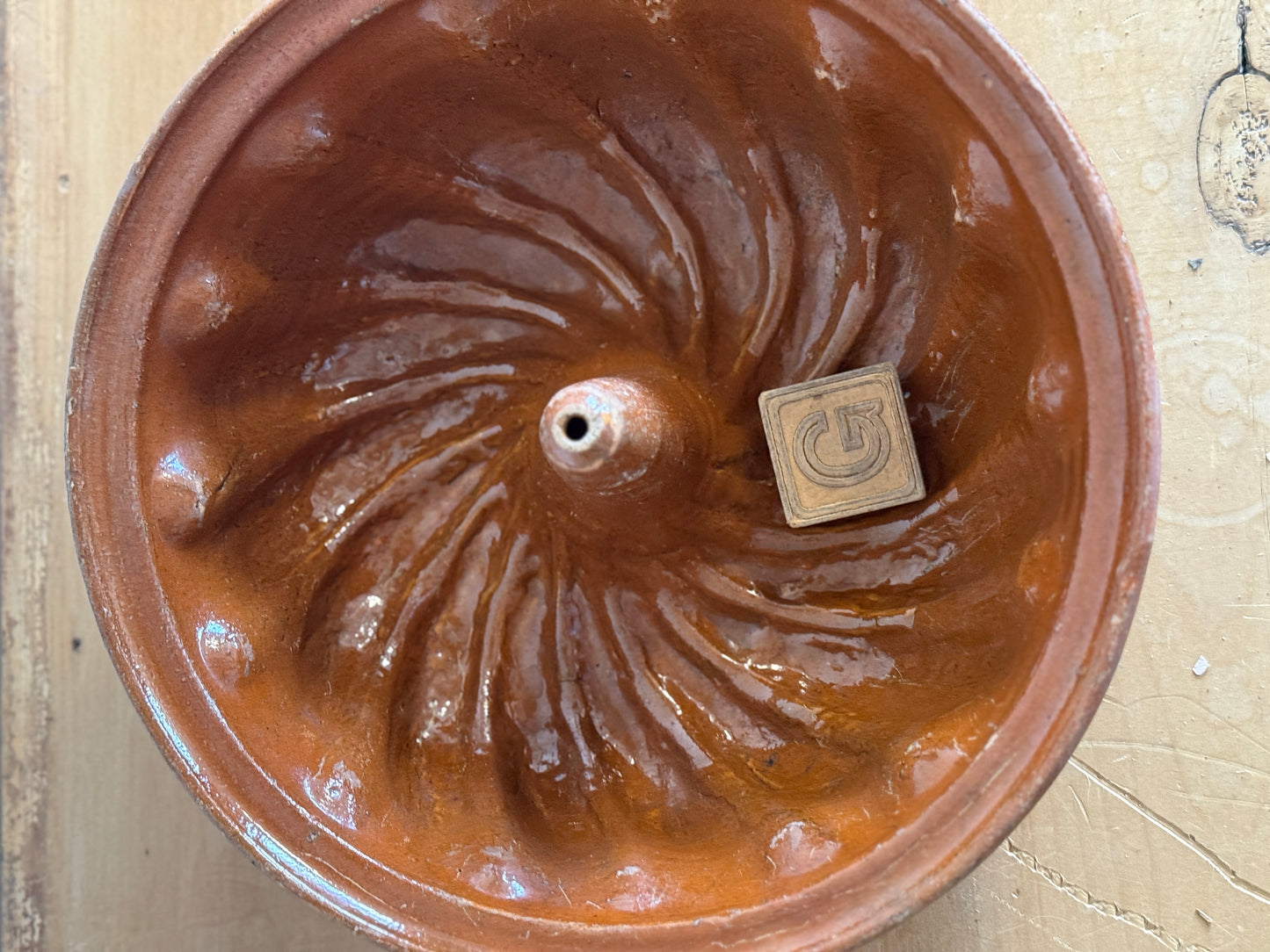 Antique Alsatian Kougloff Cake Molds