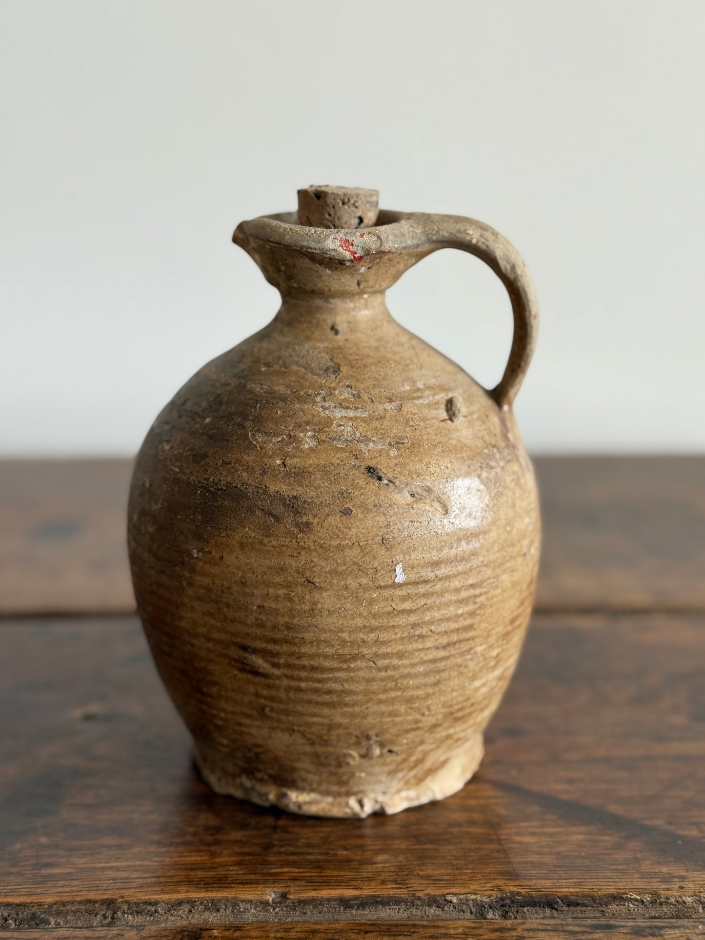 Antique French Stoneware Jugs