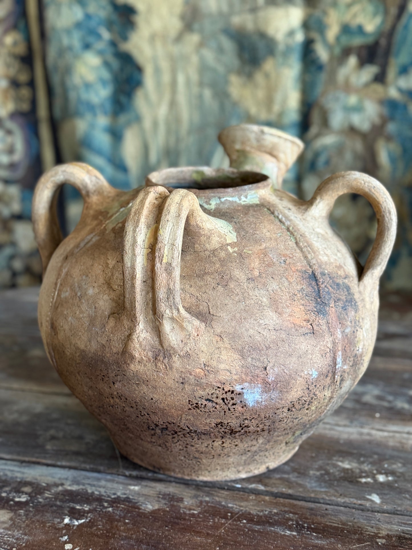 Rare 18th century French Pot from Quercy South
