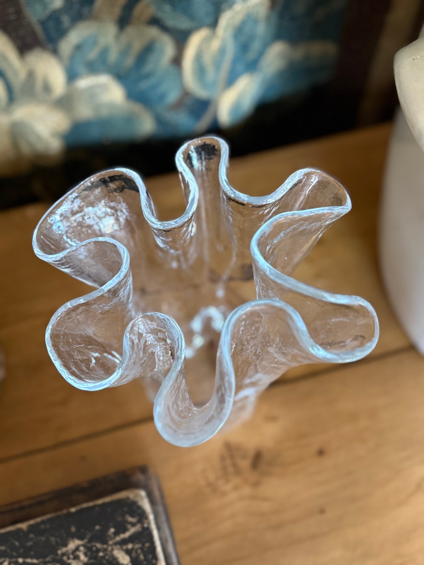 Vintage Hand Blown Finnish Vases