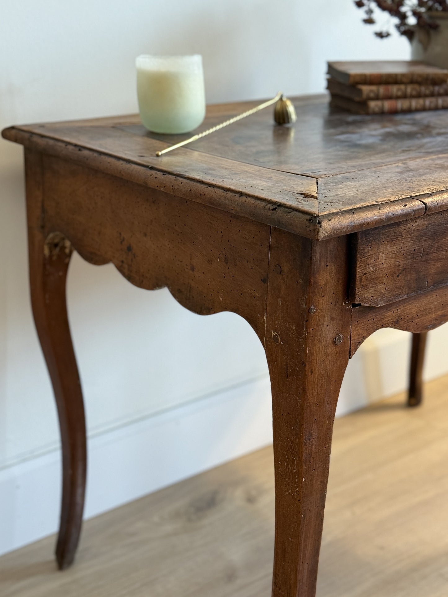 18th Century French Chestnut Accent Table