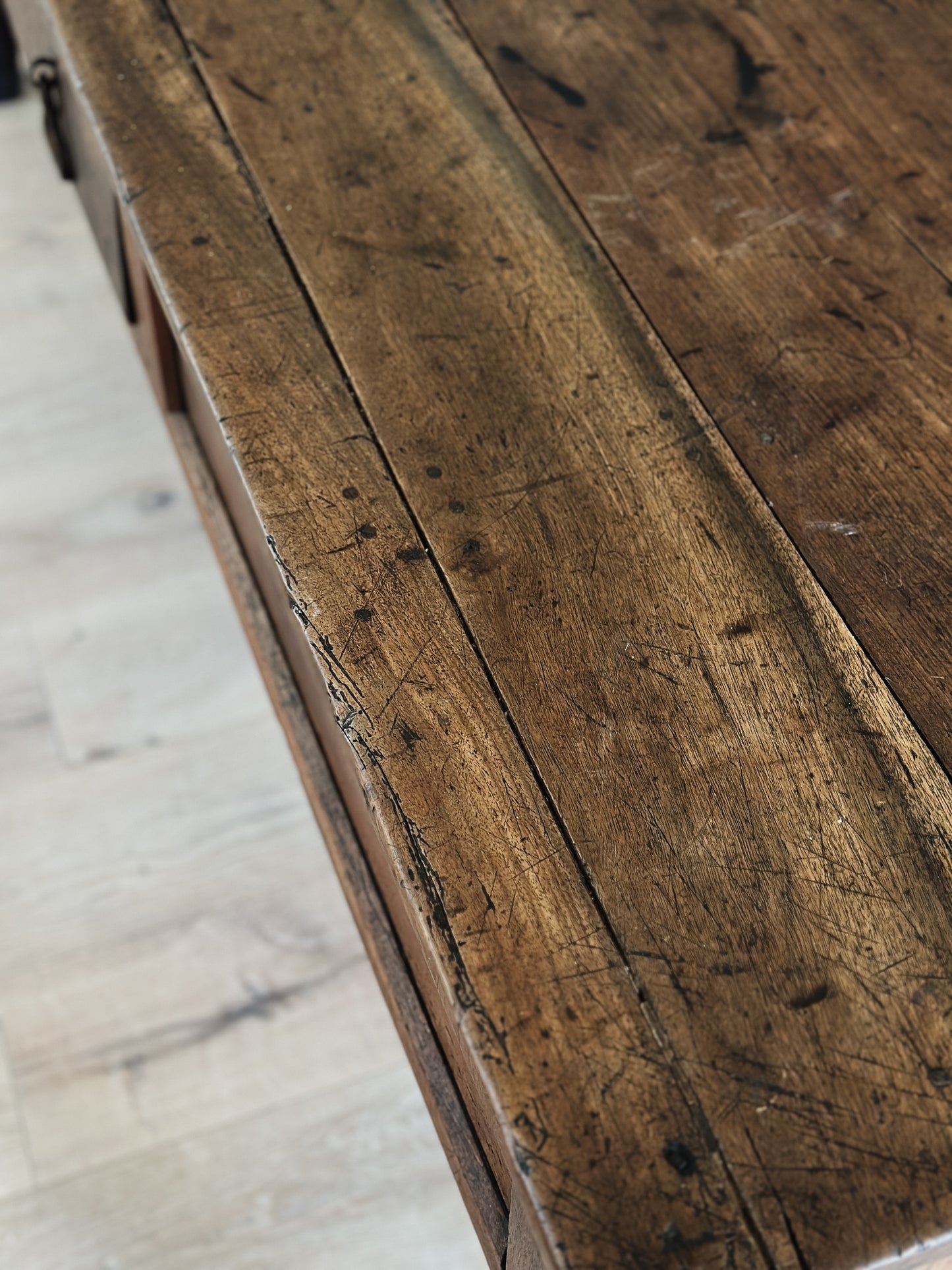 Antique 18th Century Spanish Refectory Table