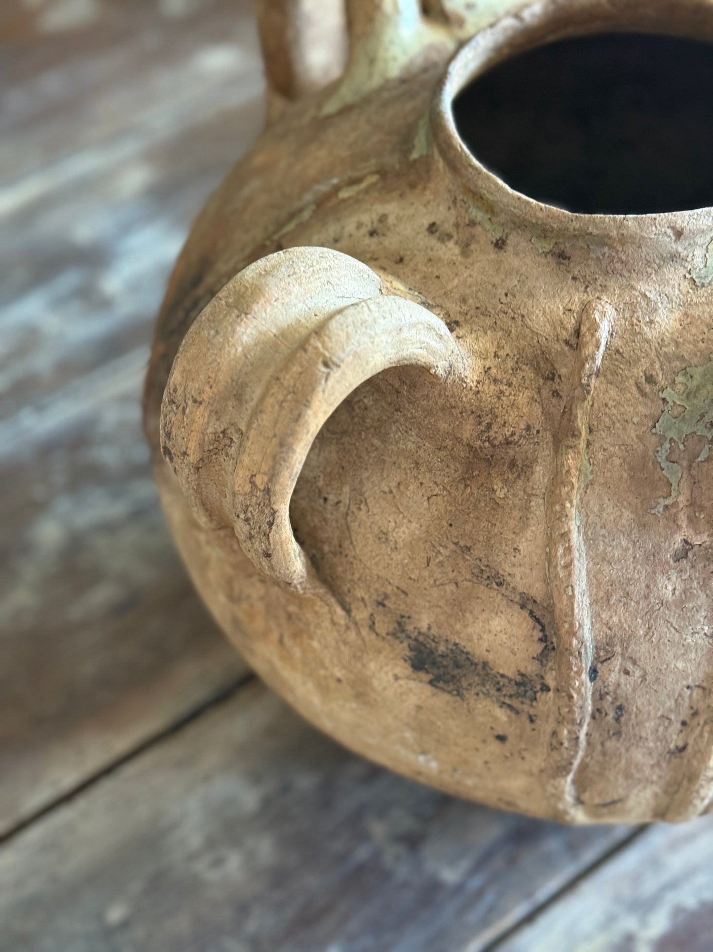 Rare 18th century French Pot from Quercy South